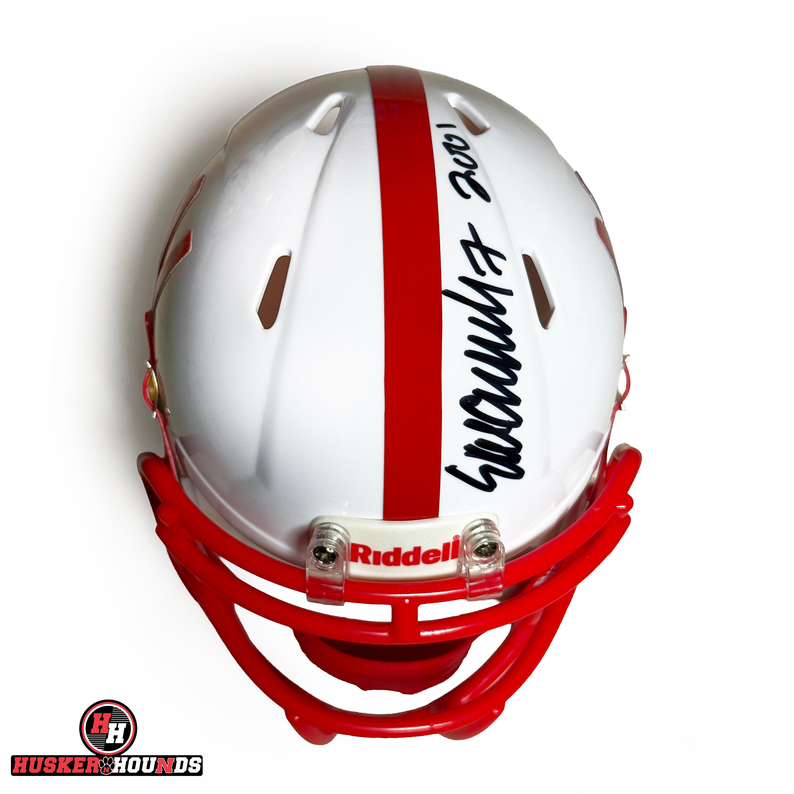 Eric Crouch Signed Autographed Speed Mini Helmet - Nebraska Cornhuskers