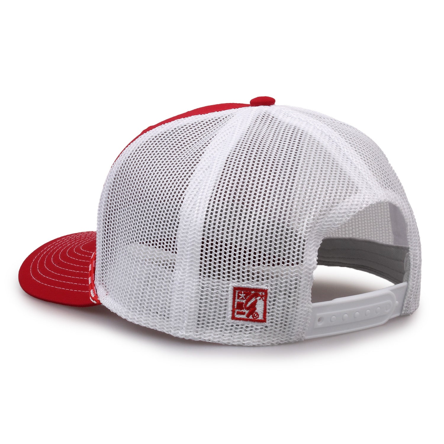 Everyday Trucker with Rope Hat, Curved Bill, Snapback - Nebraska Cornhuskers