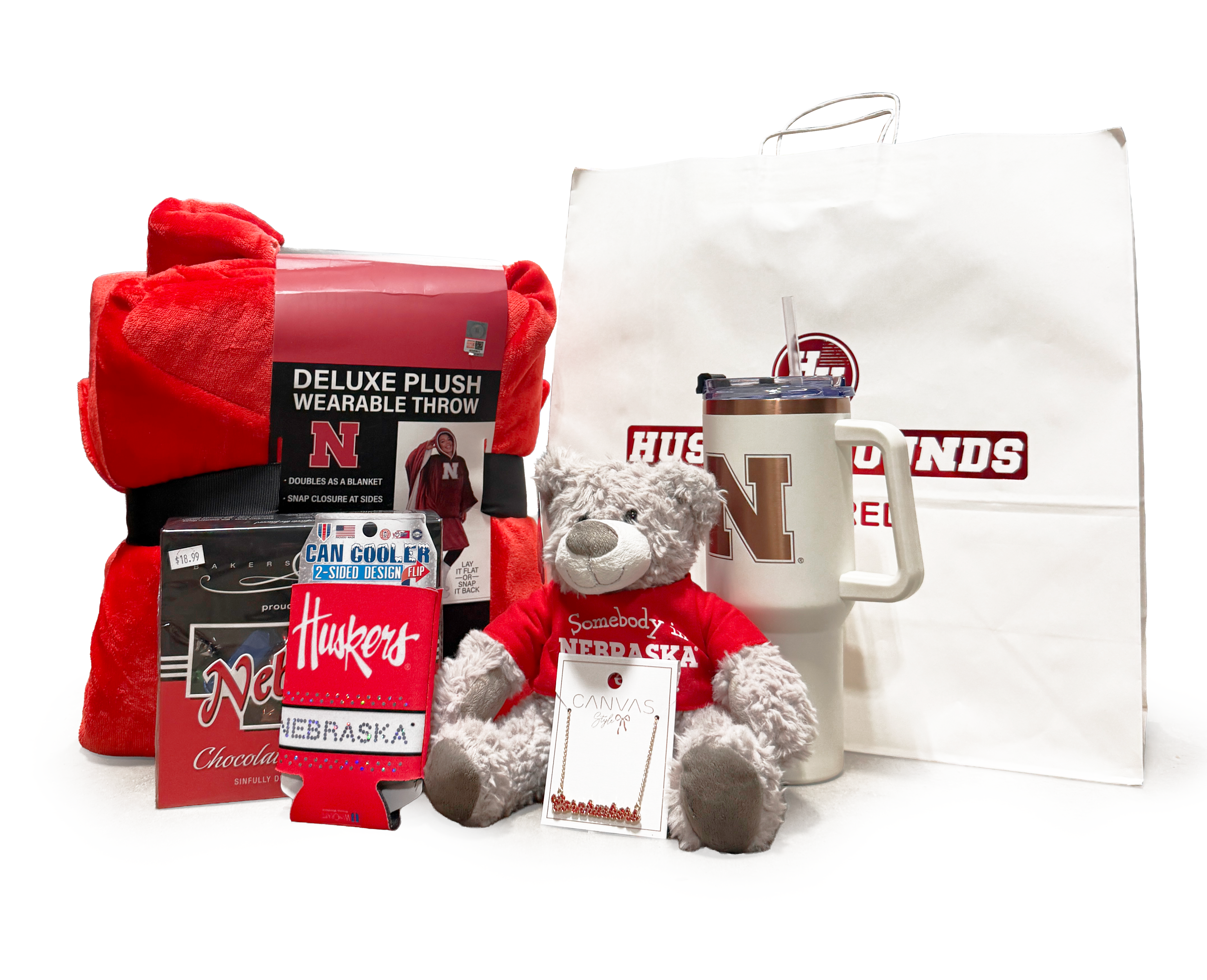 Premium For Her - Valentines Day - Nebraska Cornhuskers
