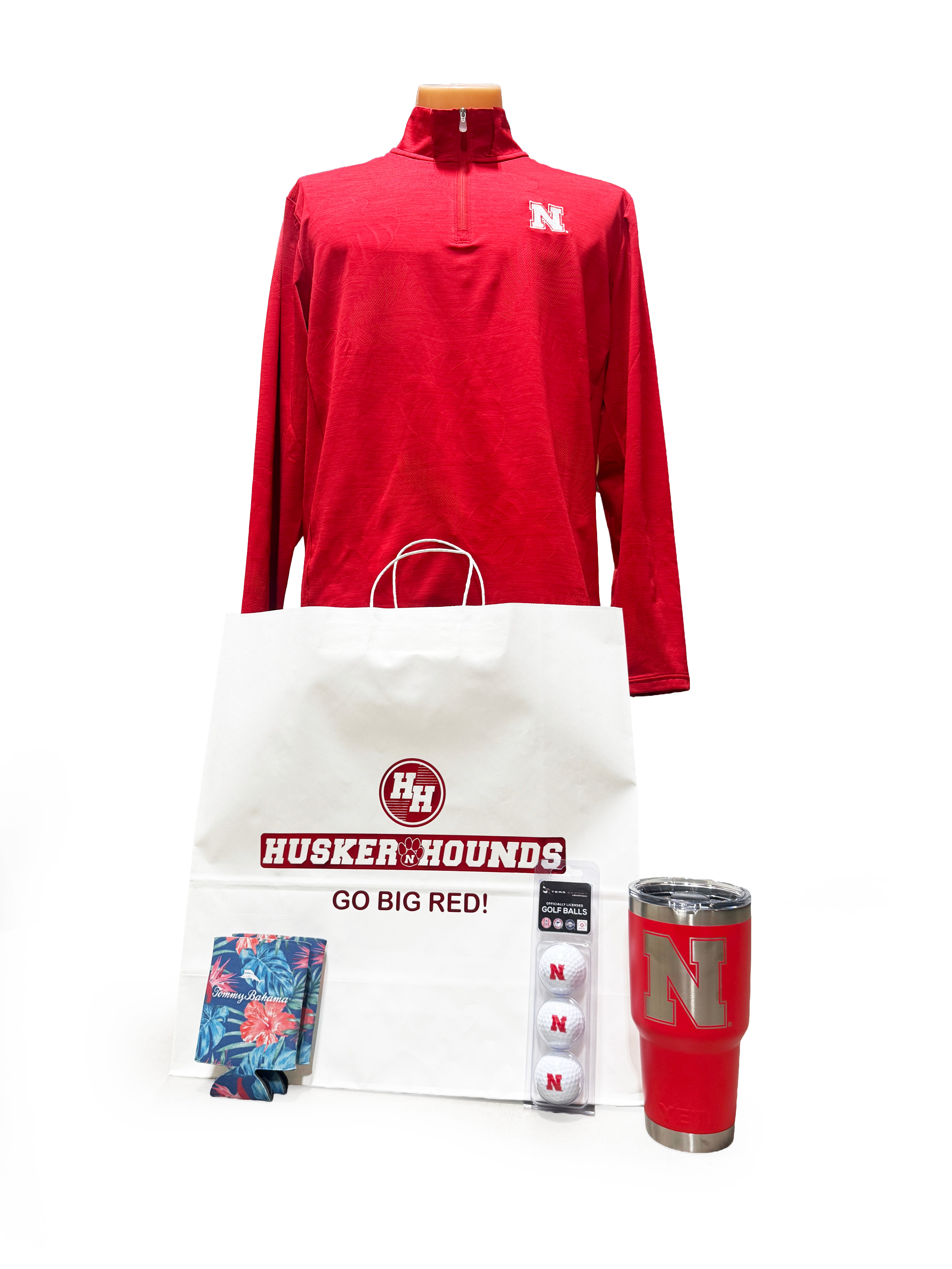 Premium For Him - Valentines Day - Nebraska Cornhuskers