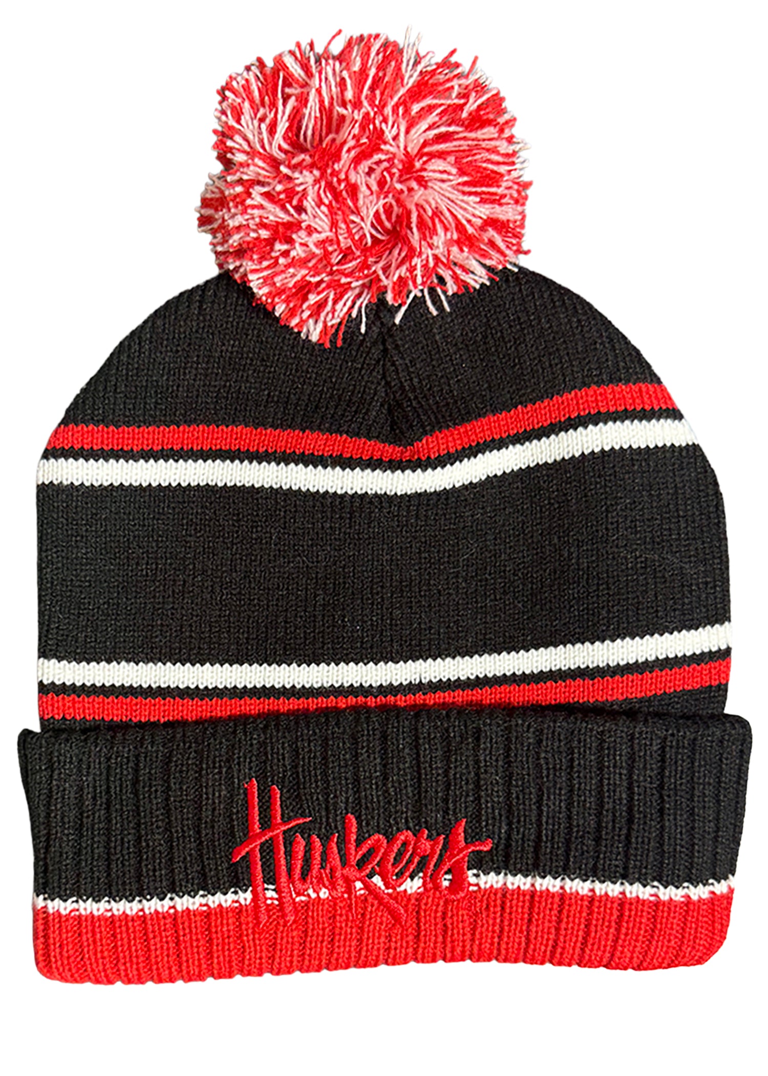 Chenille Script Cuff Beanie