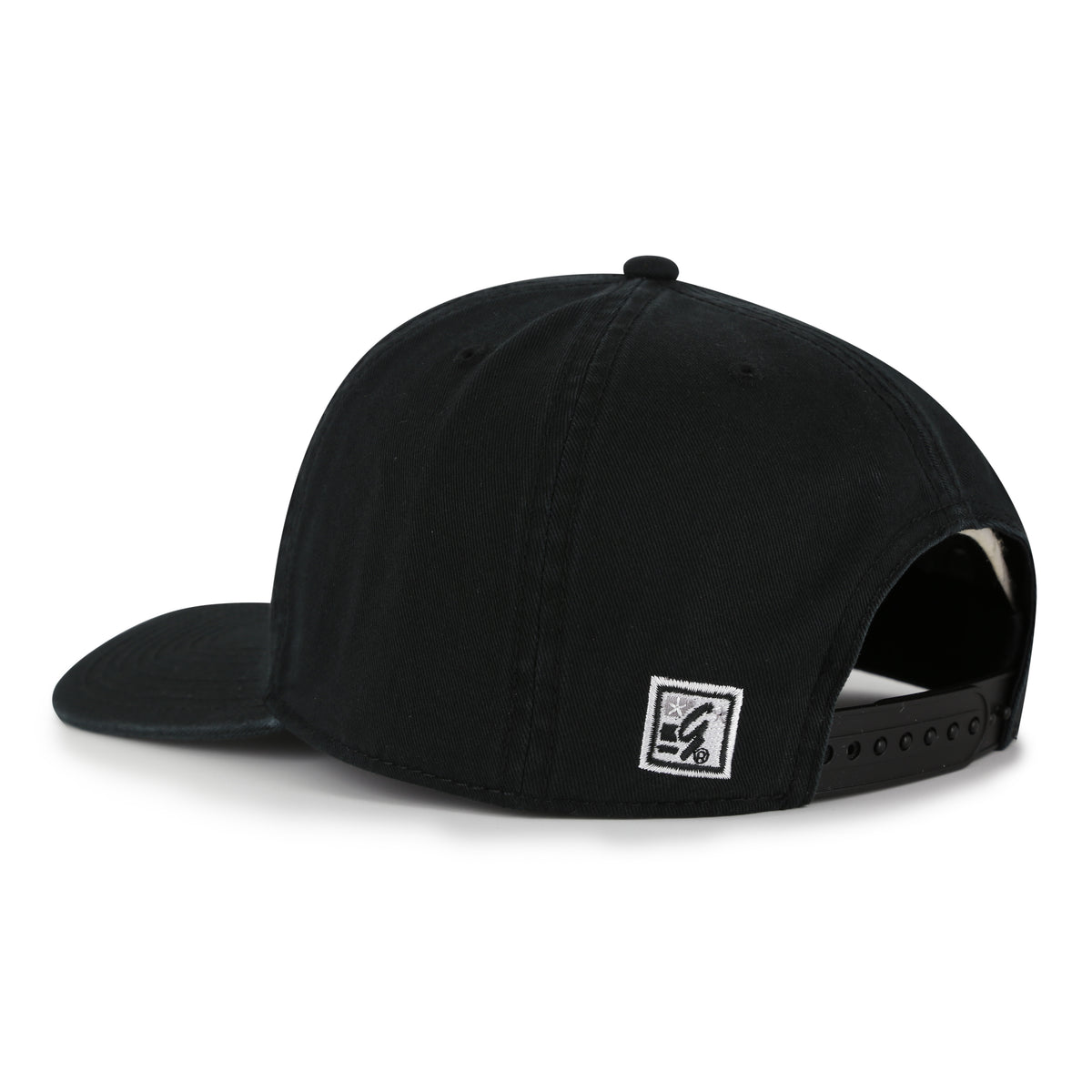 Nebraska Arch Black Hat, Pre-Curved Bill, Snapback - Nebraska Cornhuskers