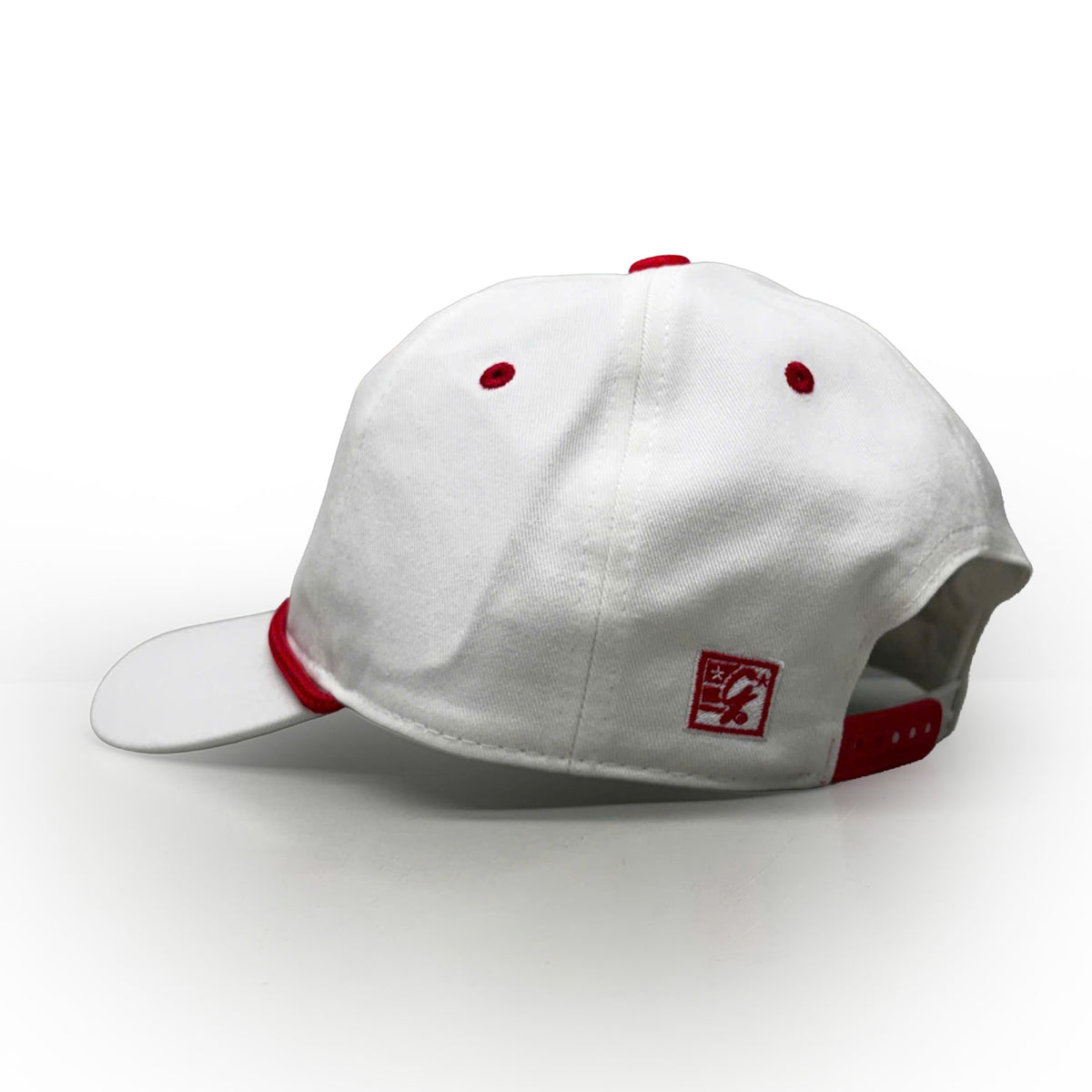 YOUTH Rope Herbie Hat, Curved Bill, Snapback - Nebraska Cornhuskers