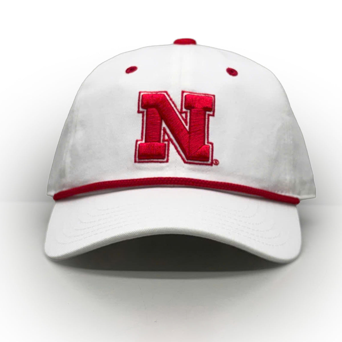 YOUTH Rope N Hat, Curved Bill, Snapback - Nebraska Cornhuskers