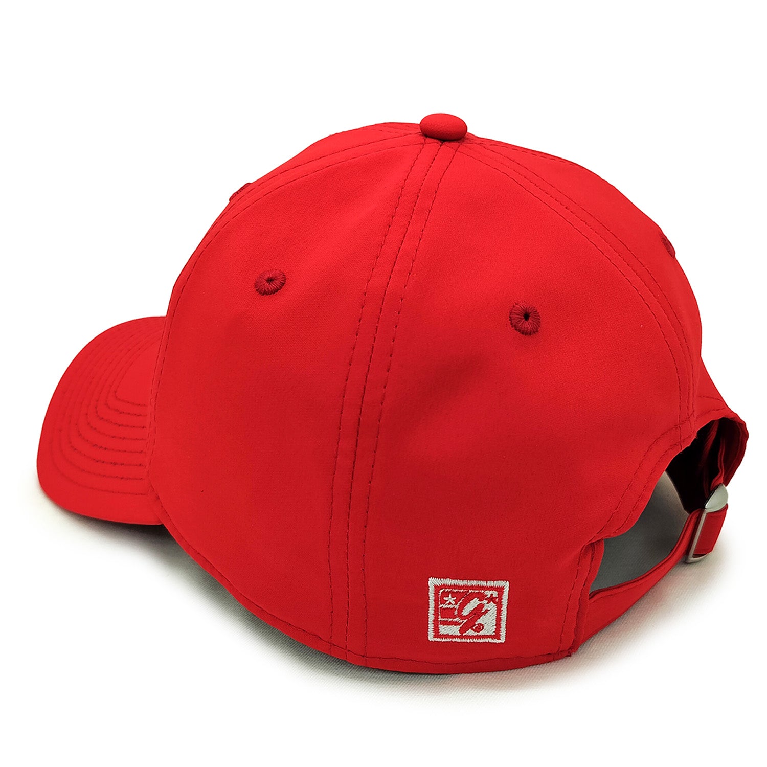 GameChanger Ladies Red Hat, Curved Bill, Strapback - Nebraska Cornhuskers