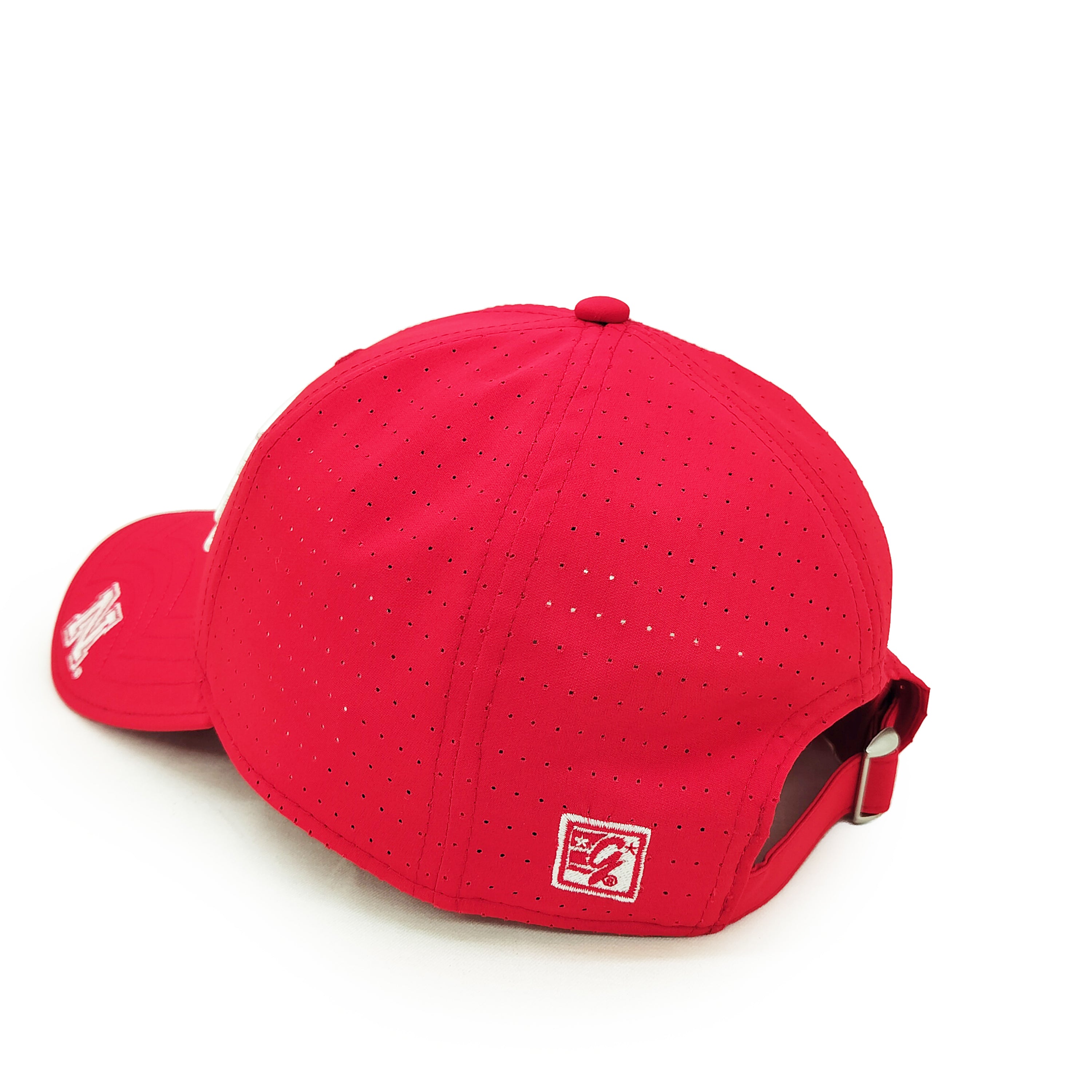 GameChanger Perforated in Red Hat, Curved Bill, Strapback - Nebraska Cornhuskers