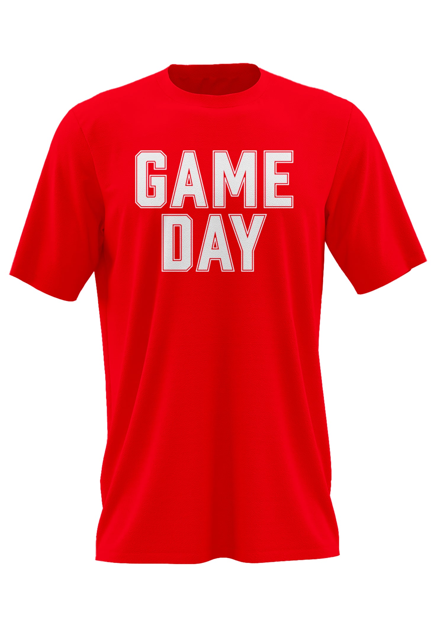 Game Day Red Tee - Nebraska Cornhuskers