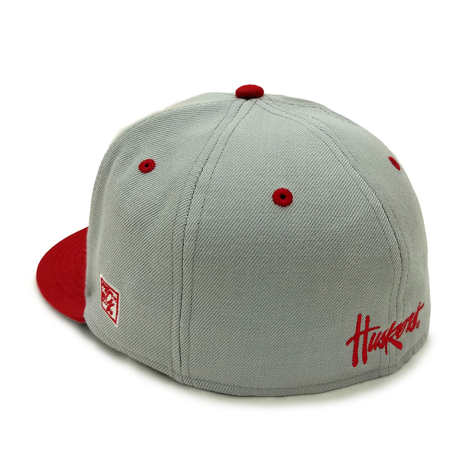Gamepro Wool Fitted Hat, Flat Cap, Fitted - Nebraska Cornhuskers