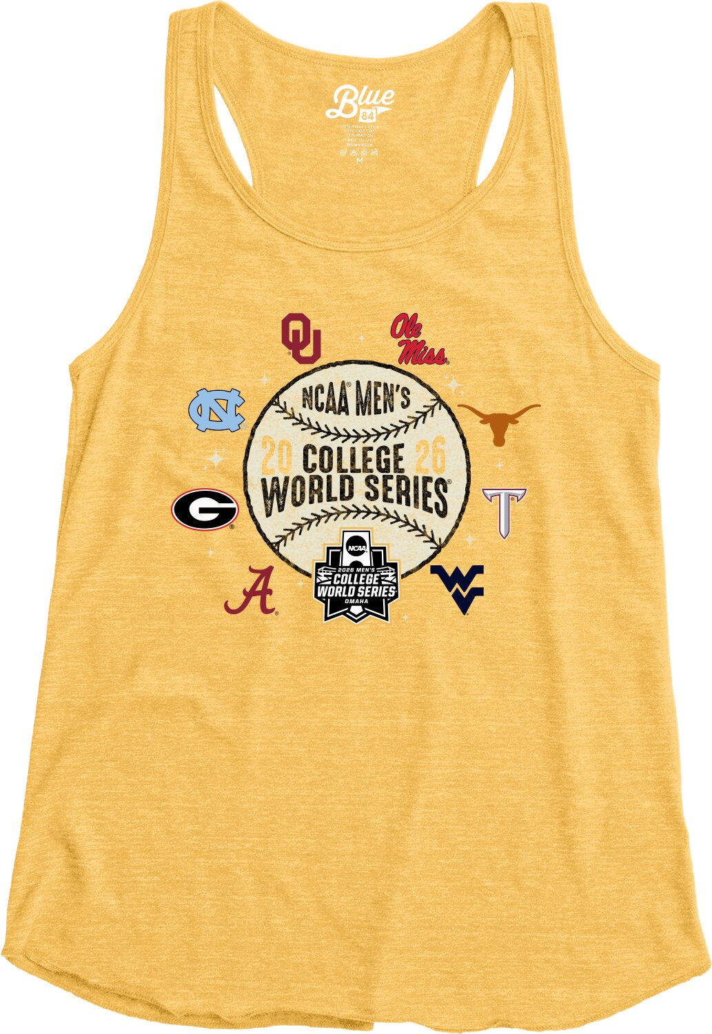Golden CWS 2026 Women's Tank