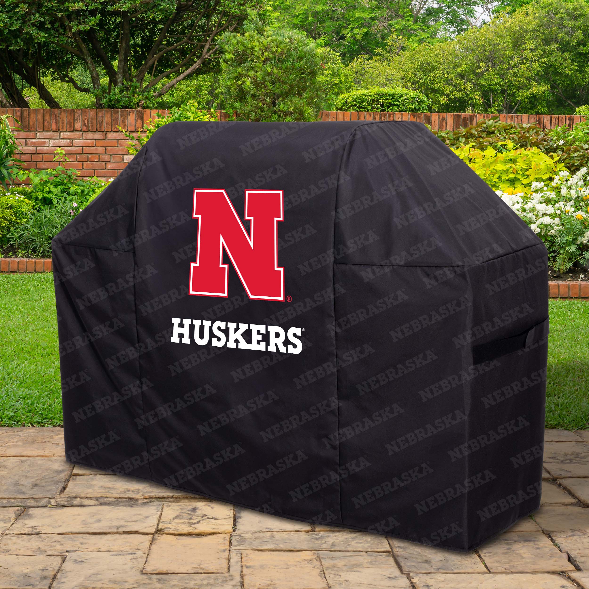 Grill Cover - Nebraska Cornhuskers