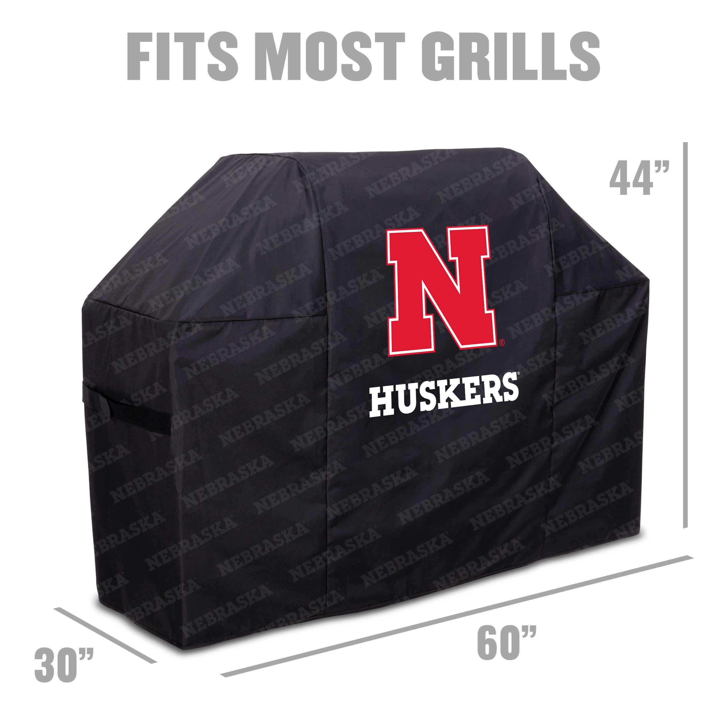 Grill Cover - Nebraska Cornhuskers