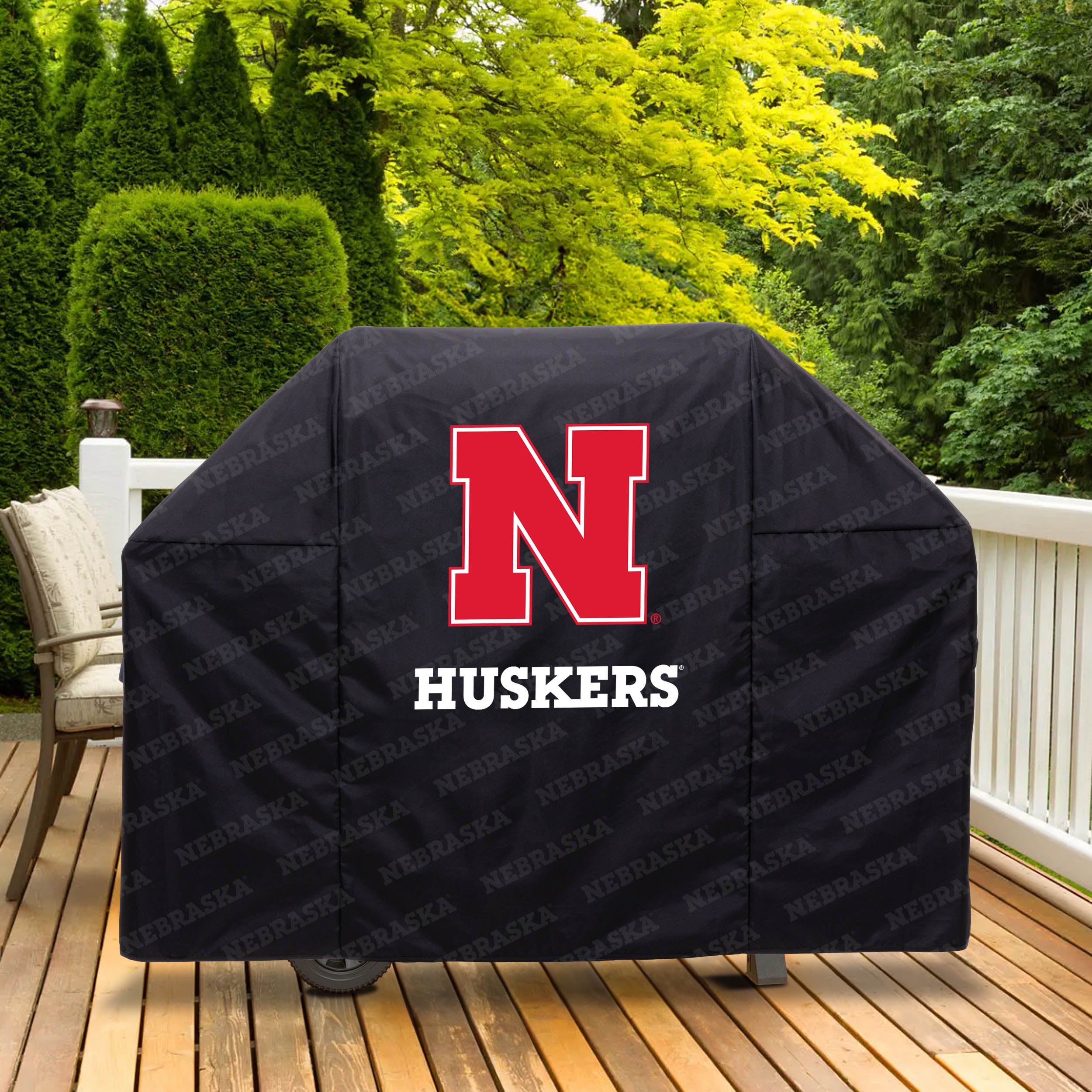 Grill Cover - Nebraska Cornhuskers