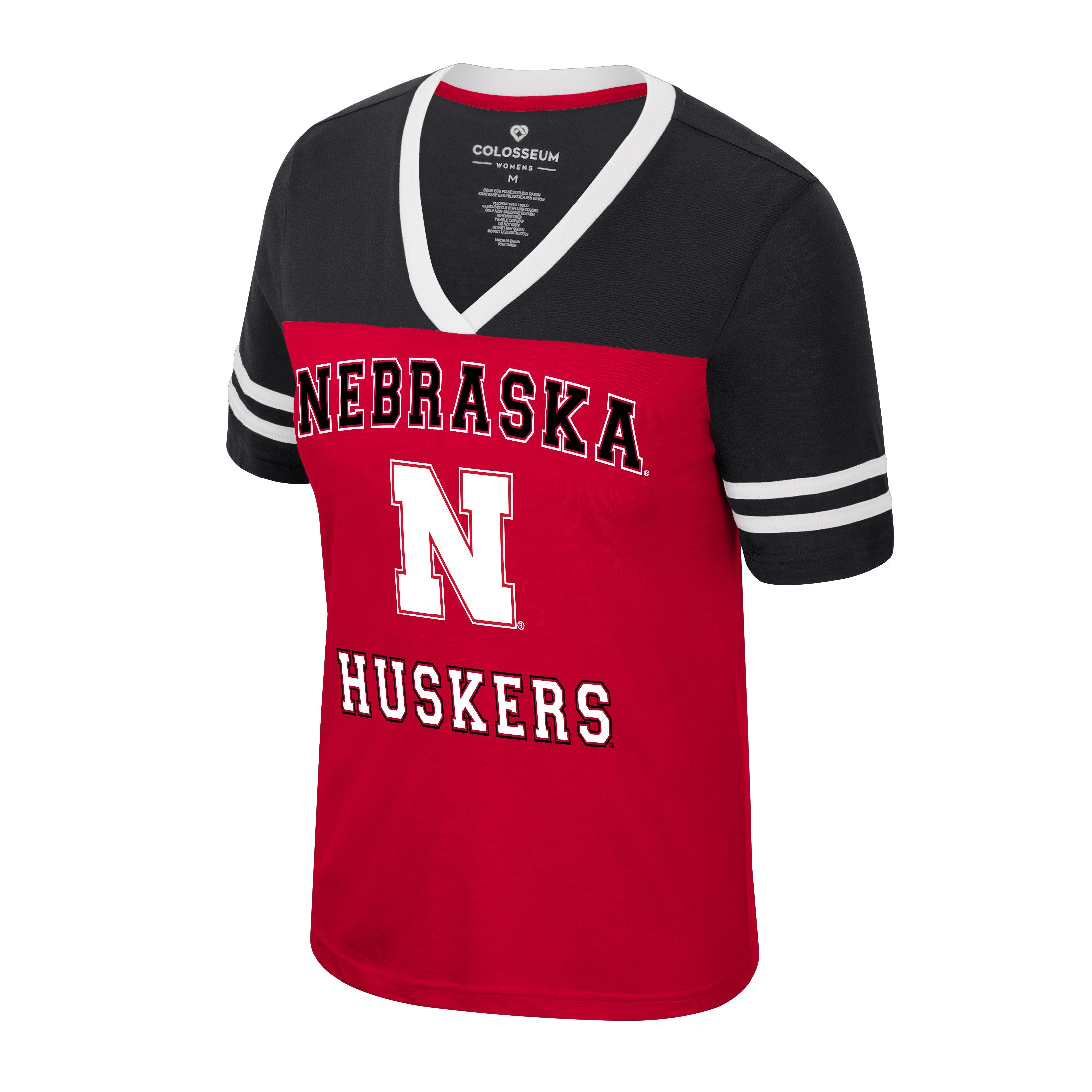 Grows Together Short Sleeve Tee in Red - Nebraska Cornhuskers
