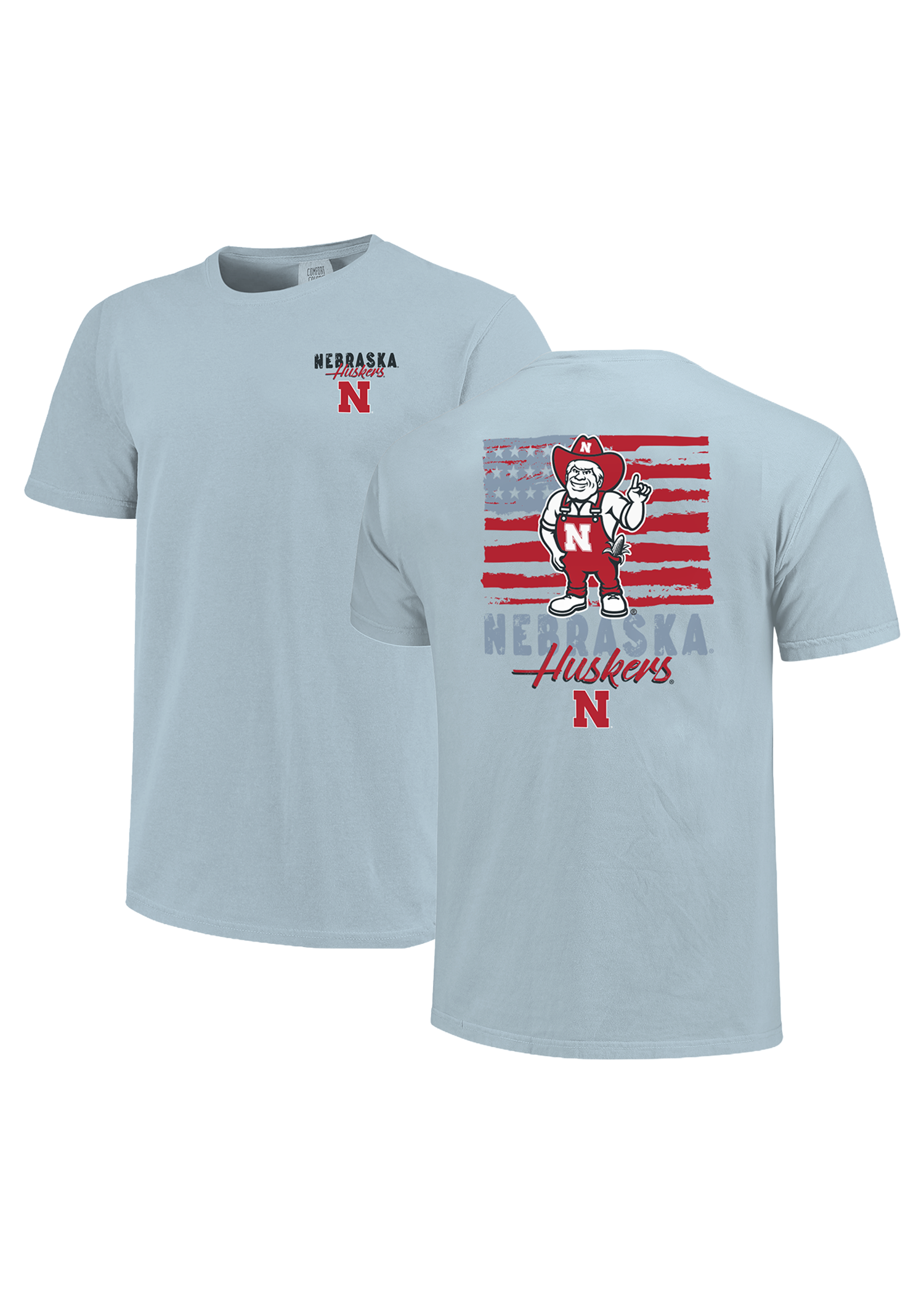 Herbie Husker 4th of July - Nebraska Cornhuskers