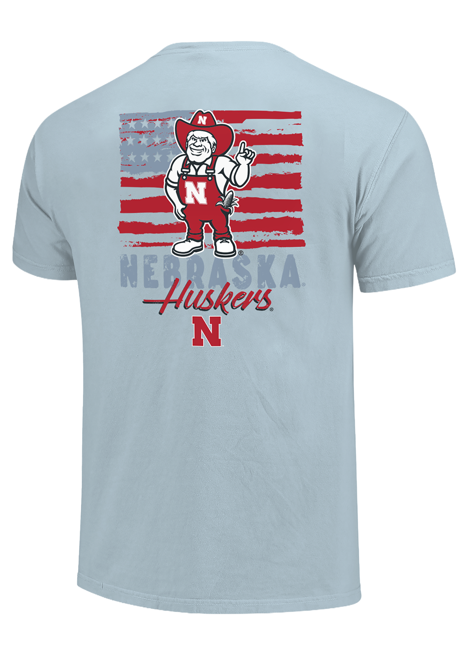 Herbie Husker 4th of July - Nebraska Cornhuskers