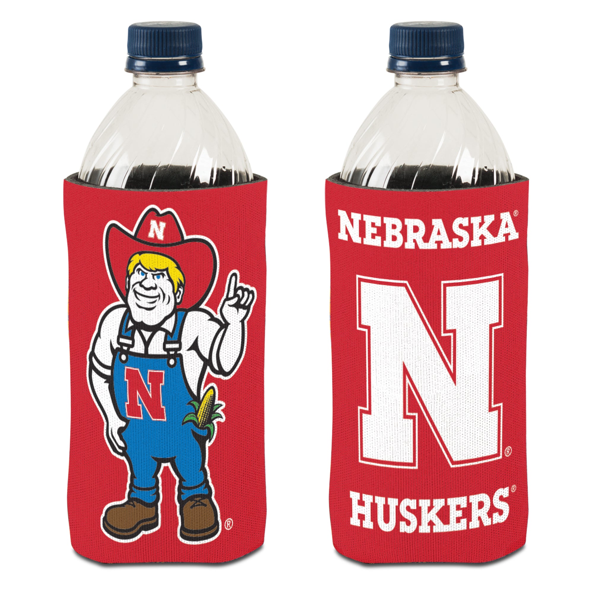 Herbie Tall Boy Can Koozie - Nebraska Cornhuskers