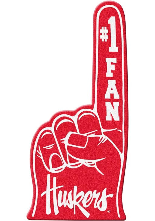 Husker Foam Finger - Nebraska Cornhuskers