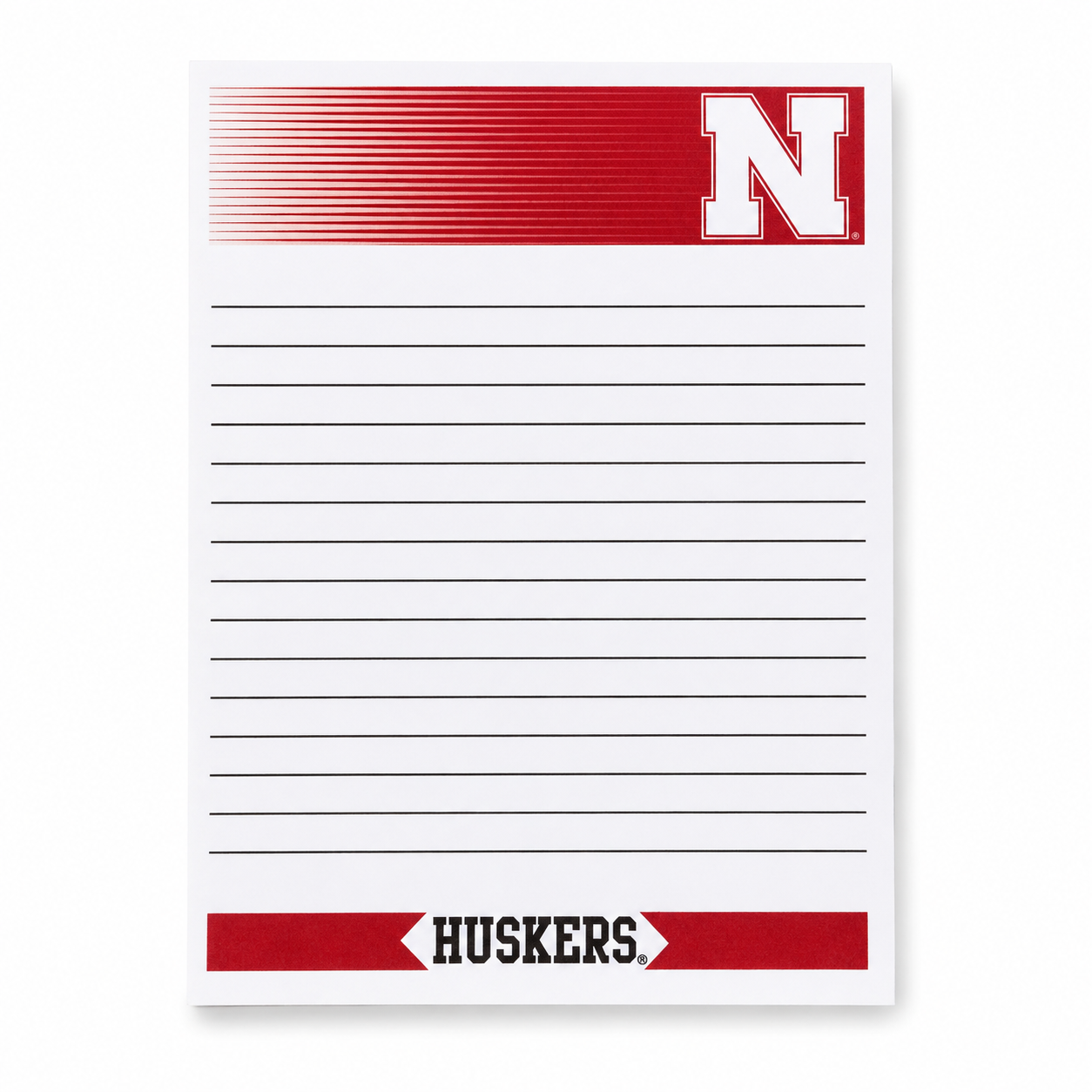 Huskers Notepad
