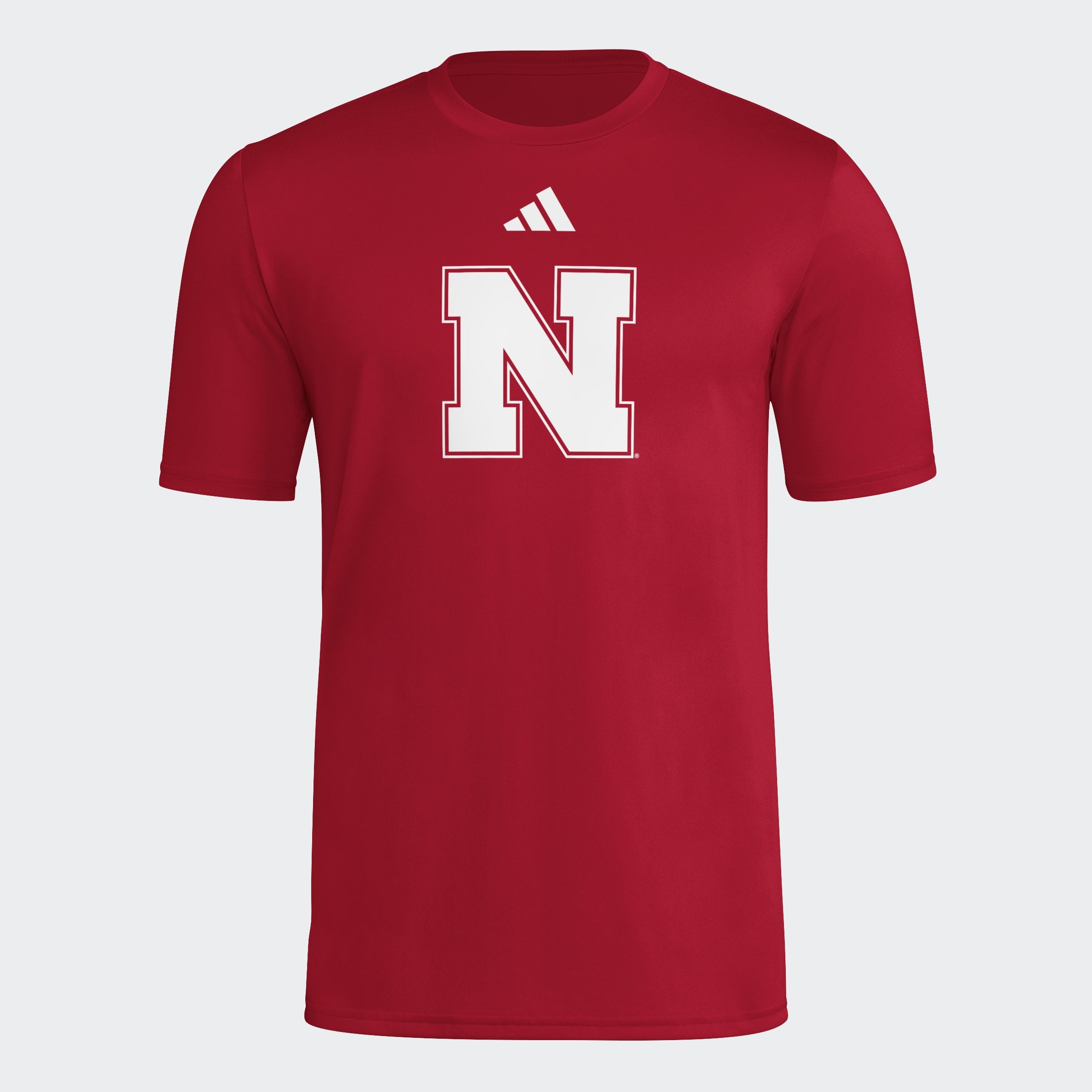 Adidas Iron N Pregame Short Sleeve Red