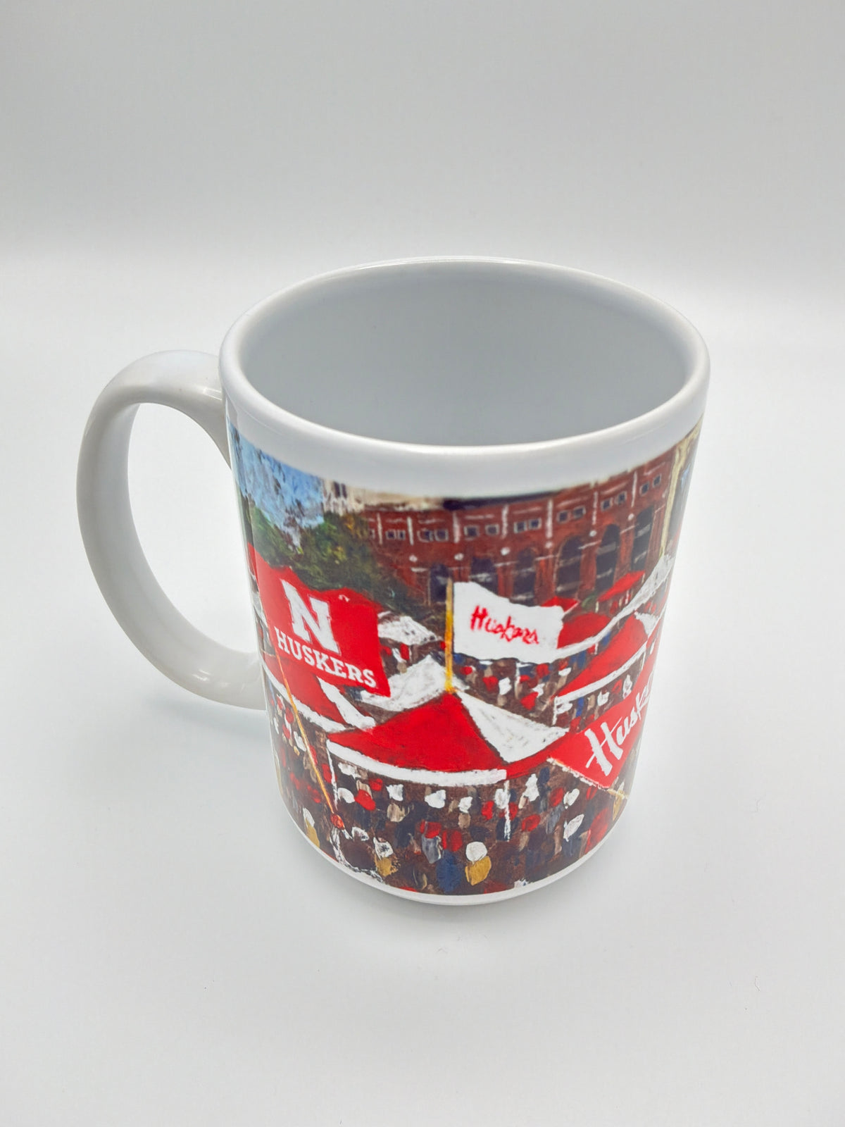 Tailgating Art Mug