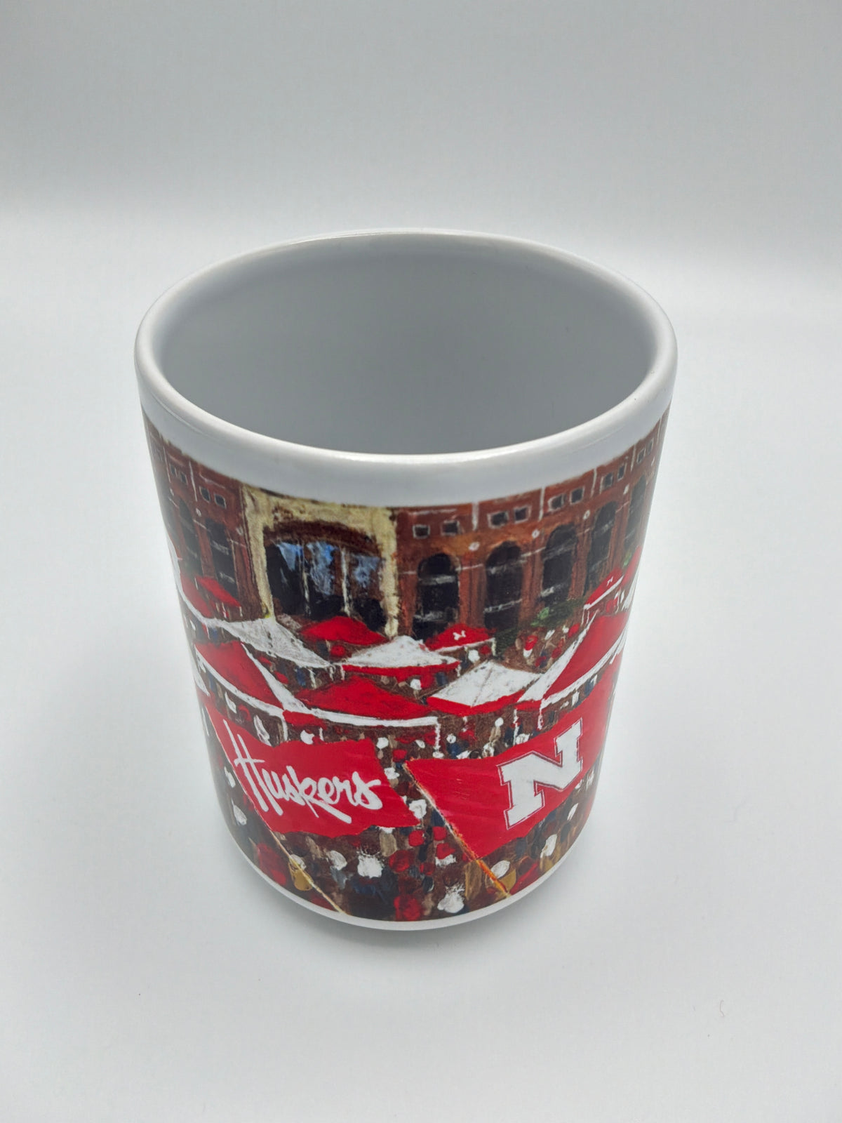 Tailgating Art Mug