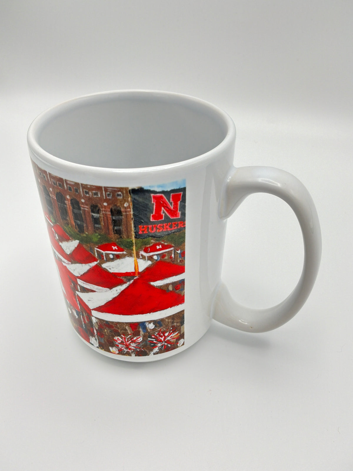 Tailgating Art Mug