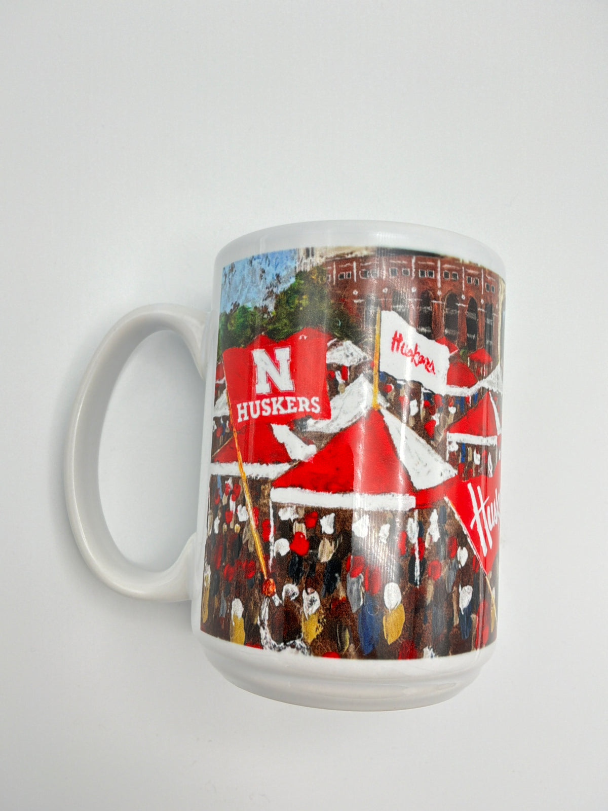Tailgating Art Mug
