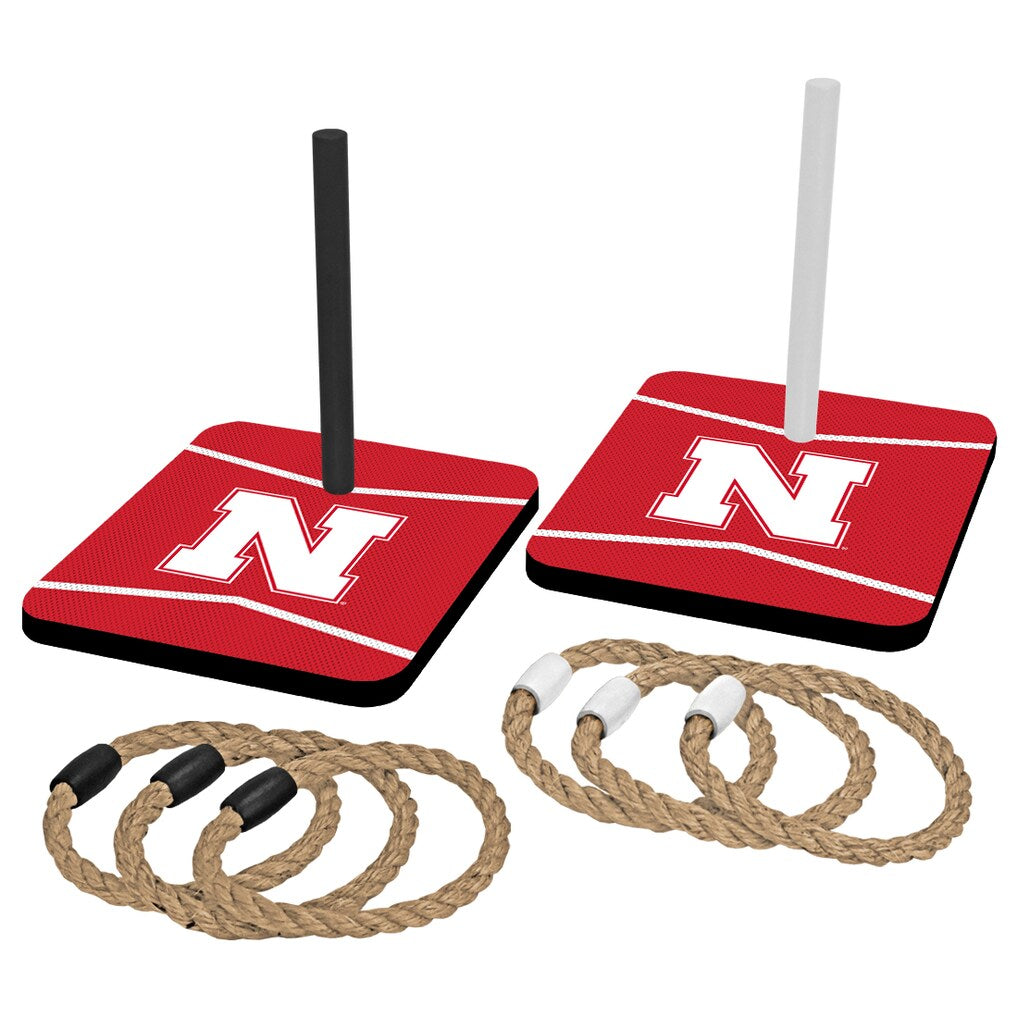 Ring Toss Game - Nebraska Cornhuskers
