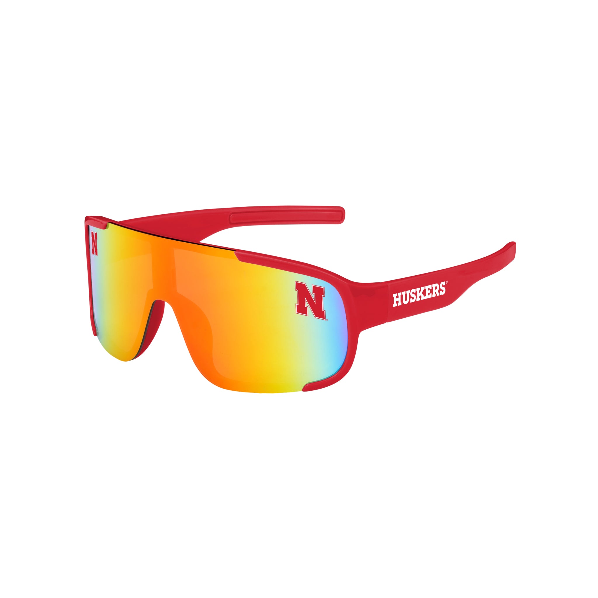 Nebraska Cornhuskers Edge Large Frame Sunglasses