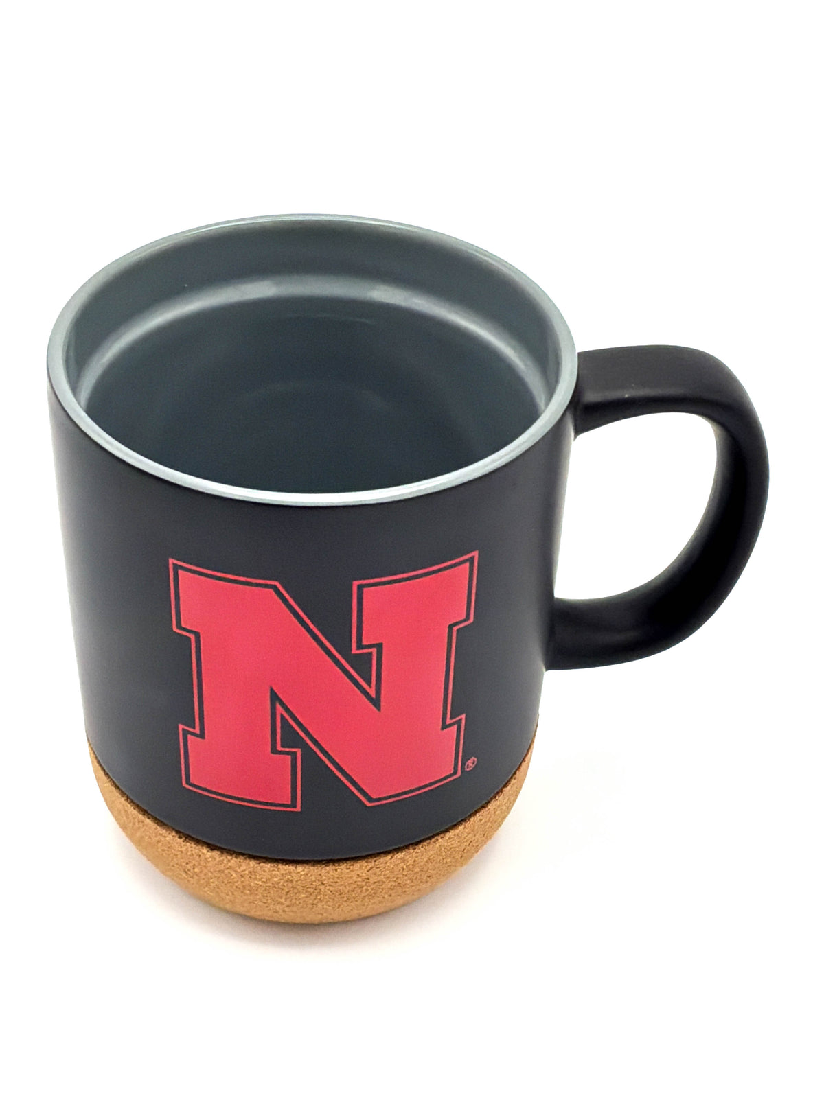 Nebraska Huskers Travel Ceramic Cork Mug