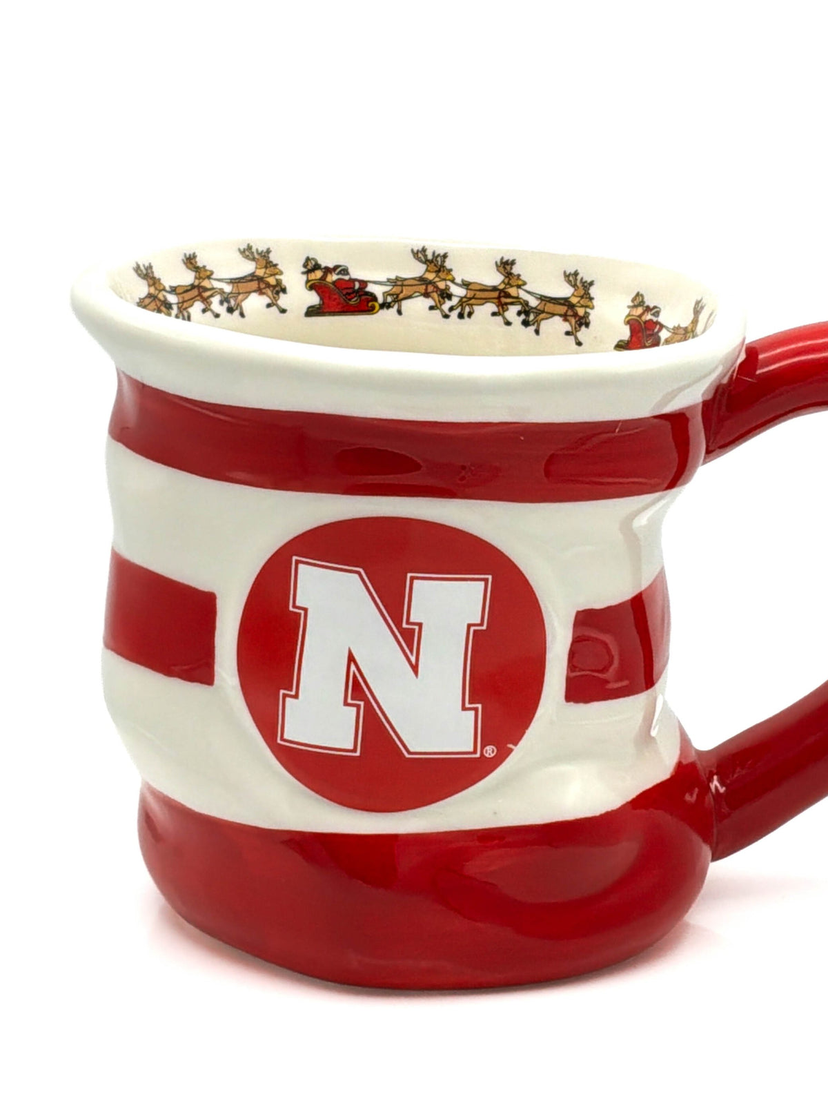 Holiday Stocking Nebraska Huskers Mug