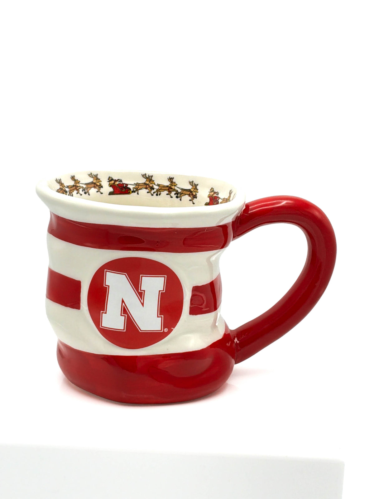 Holiday Stocking Nebraska Huskers Mug