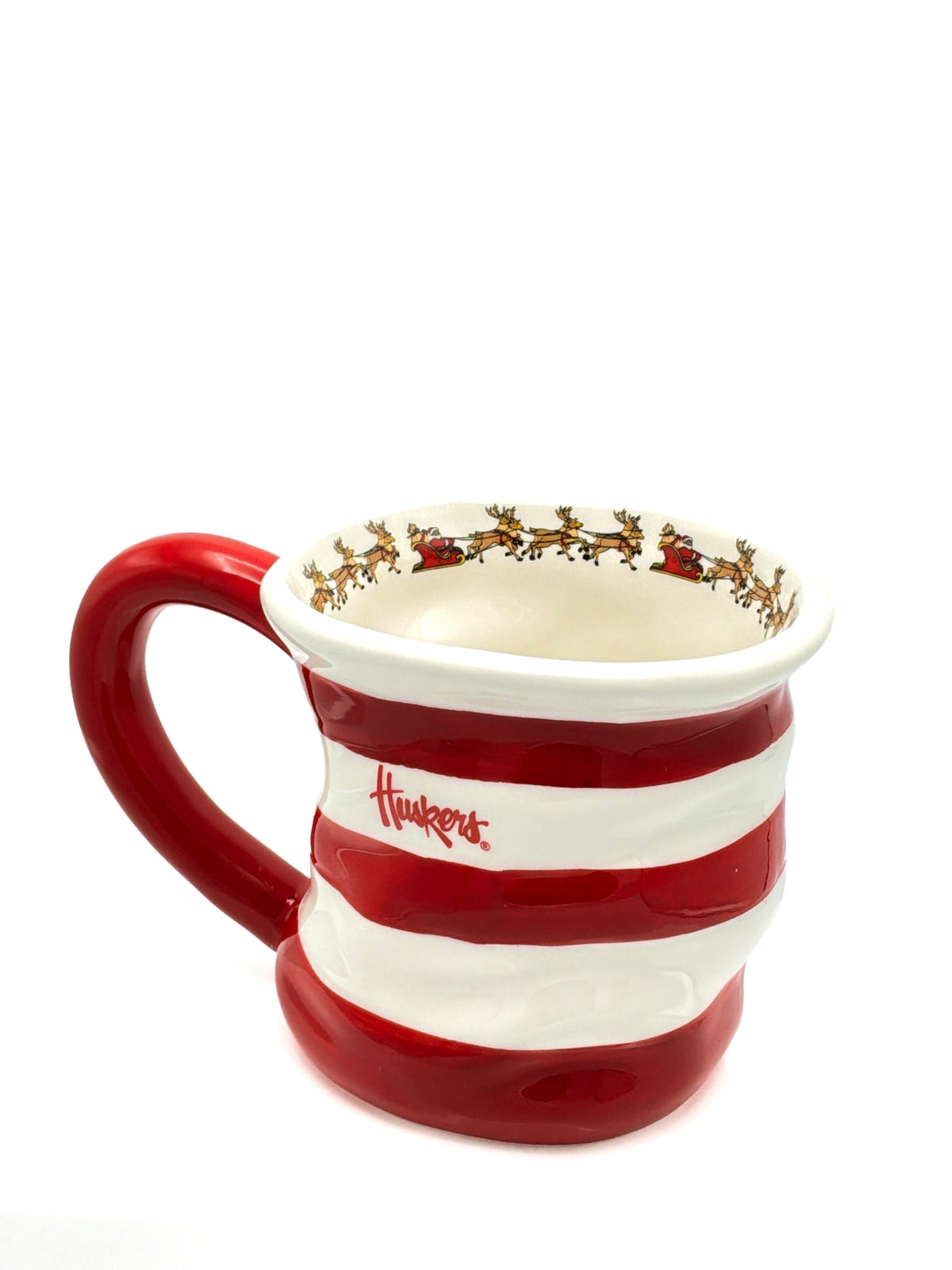 Holiday Stocking Nebraska Huskers Mug