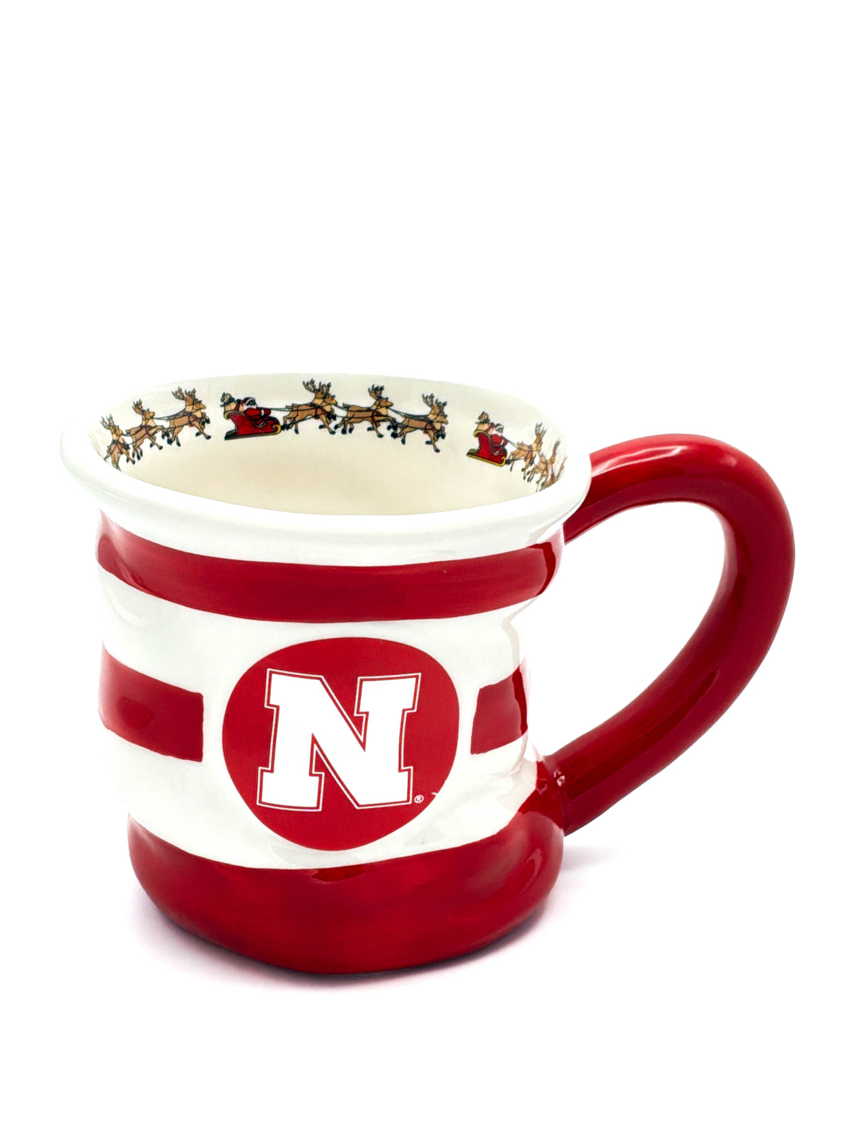 Holiday Stocking Nebraska Huskers Mug