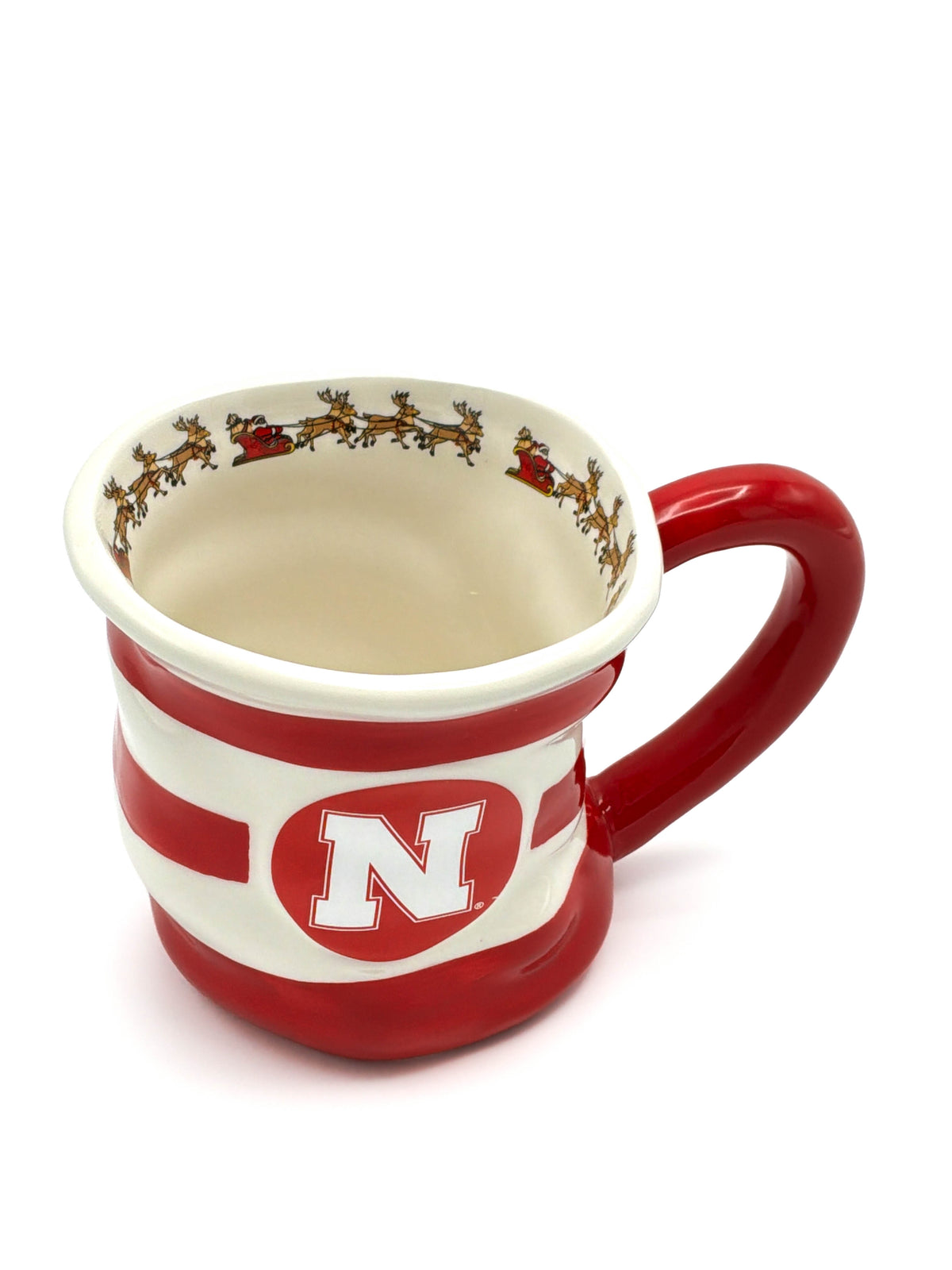 Holiday Stocking Nebraska Huskers Mug