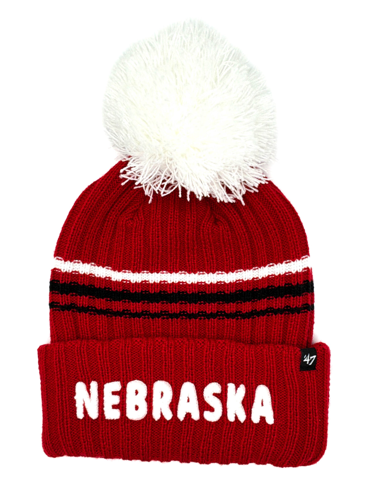 '47 Brand Knit Nebraska Beanie