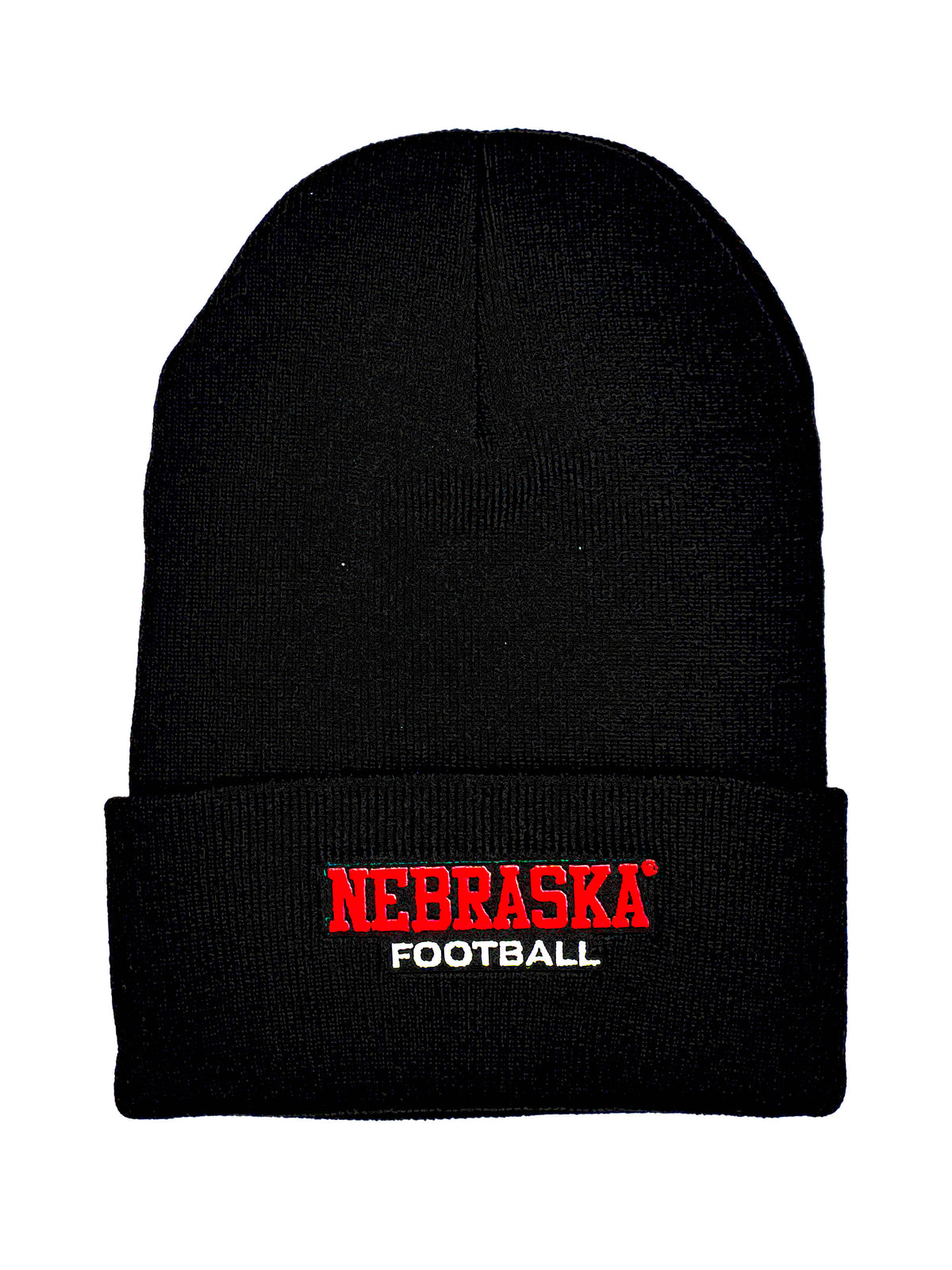 Nebraska Football Beanie