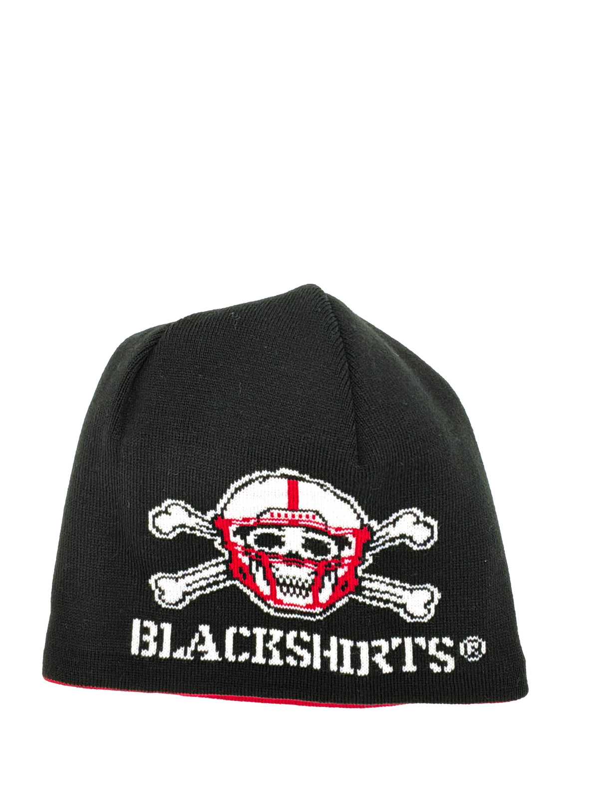 Reversible Skull Cap Nebraska Cornhuskers