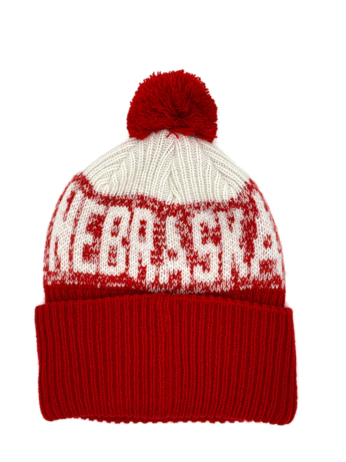 '47 Woven Nebraska Huskers Pom Beanie