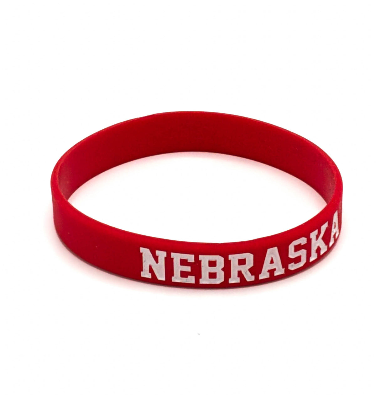 Huskers Rubber Bracelets