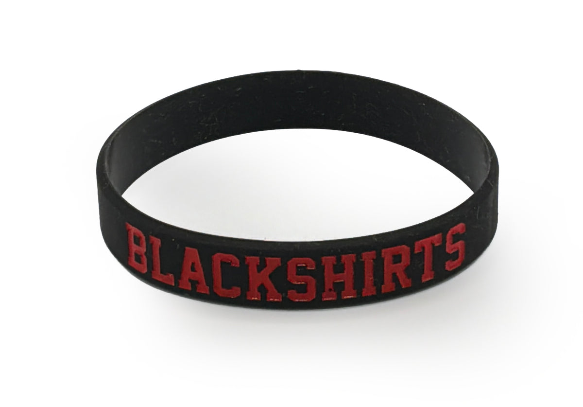 Huskers Rubber Bracelets