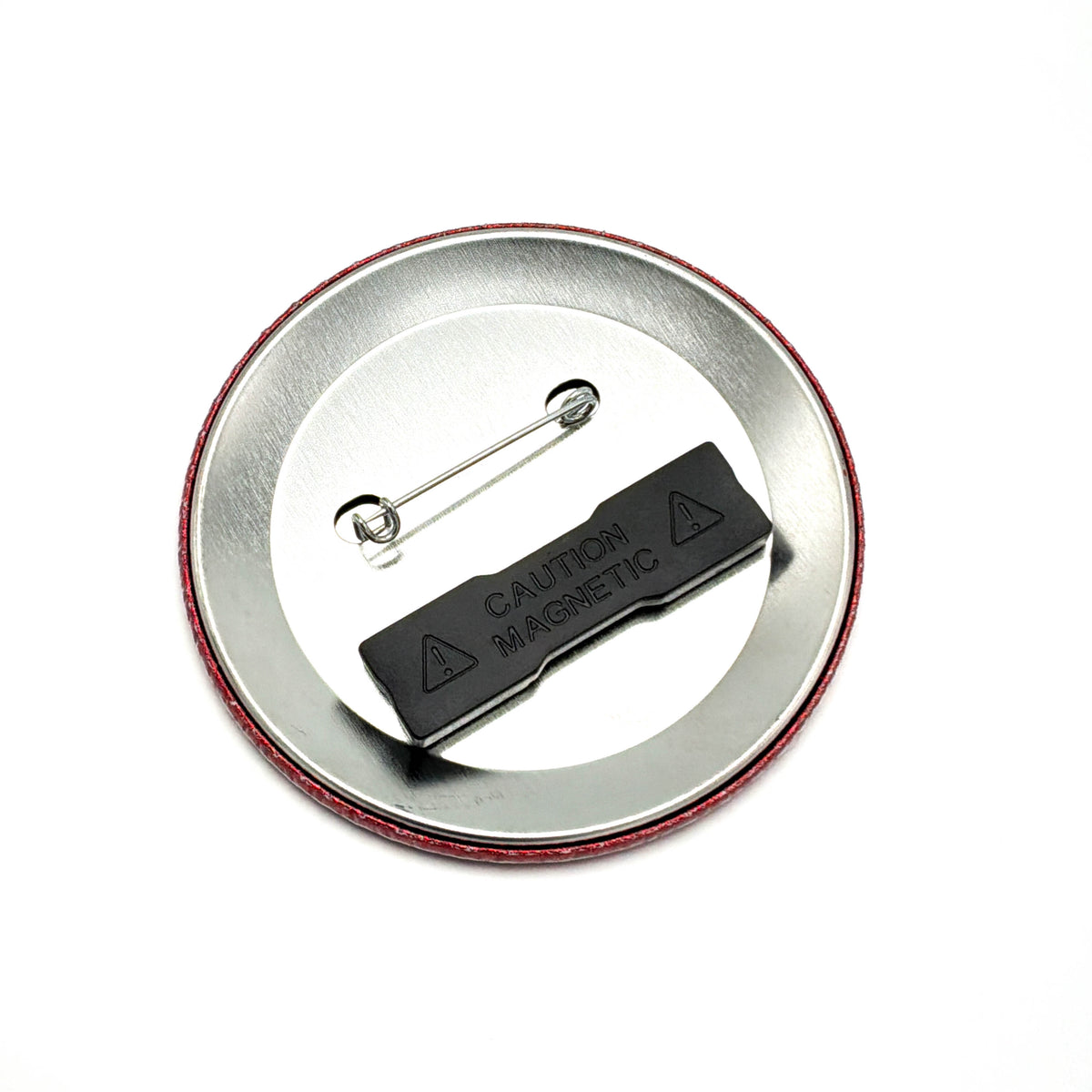 Volleyball Button Pins