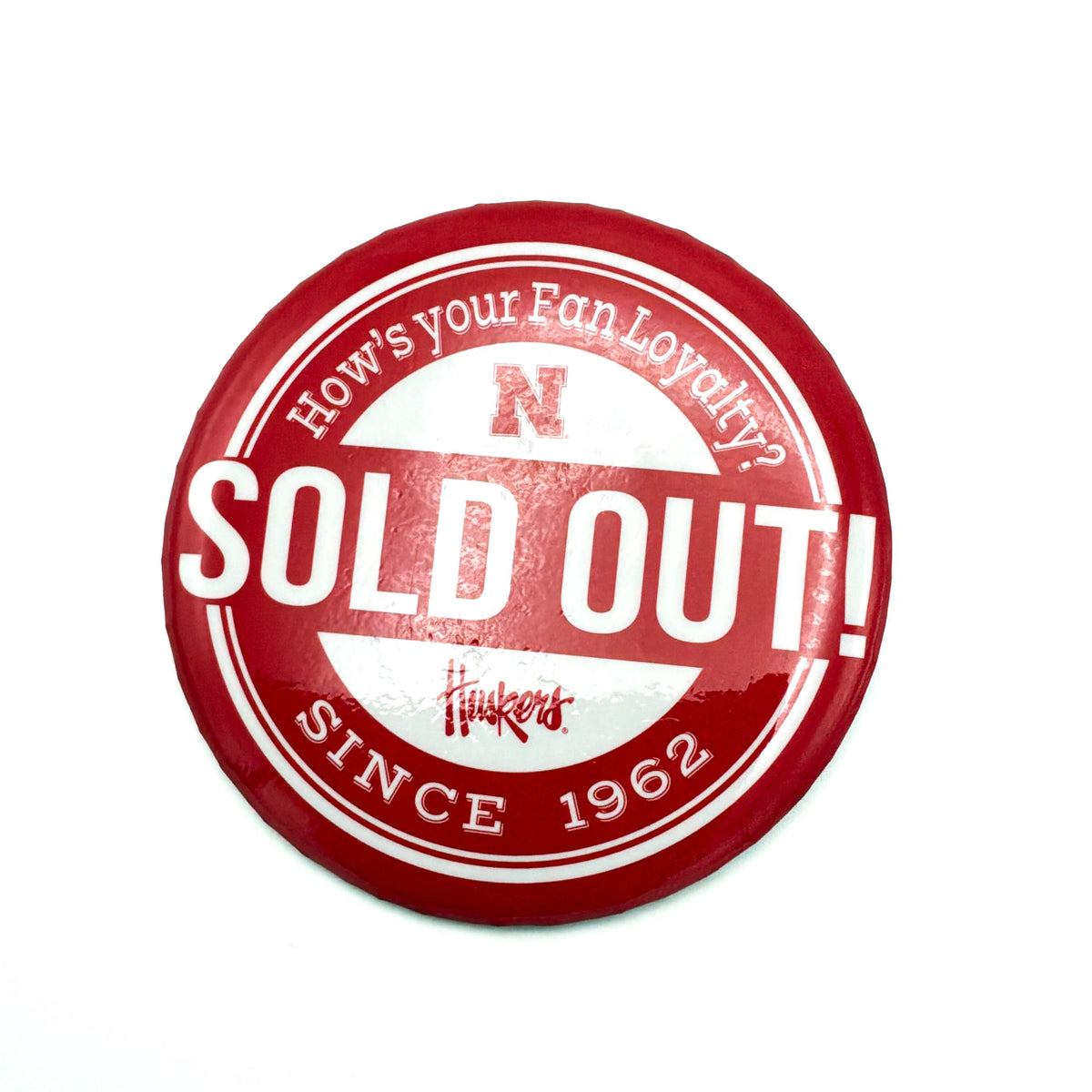 Volleyball Button Pins