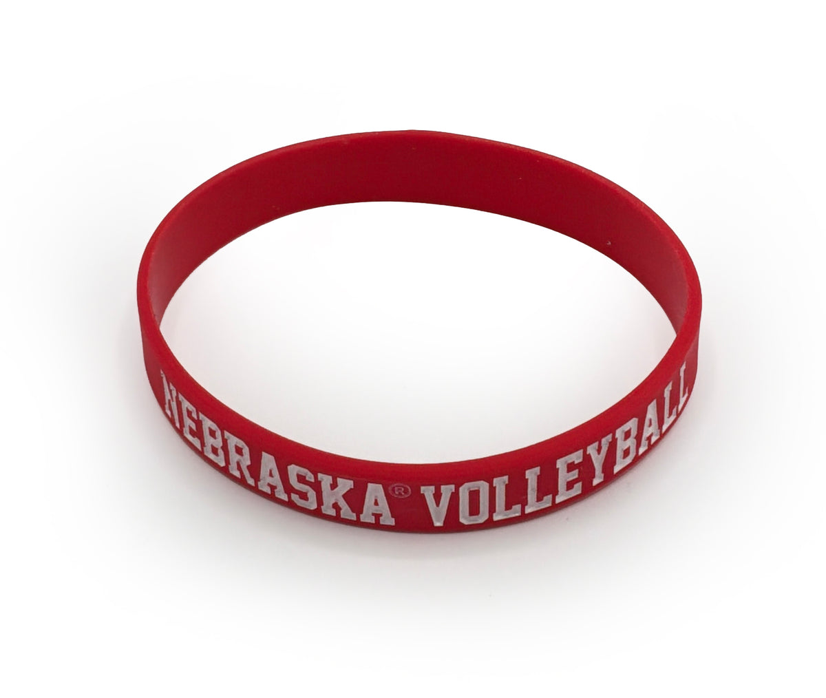 Huskers Rubber Bracelets