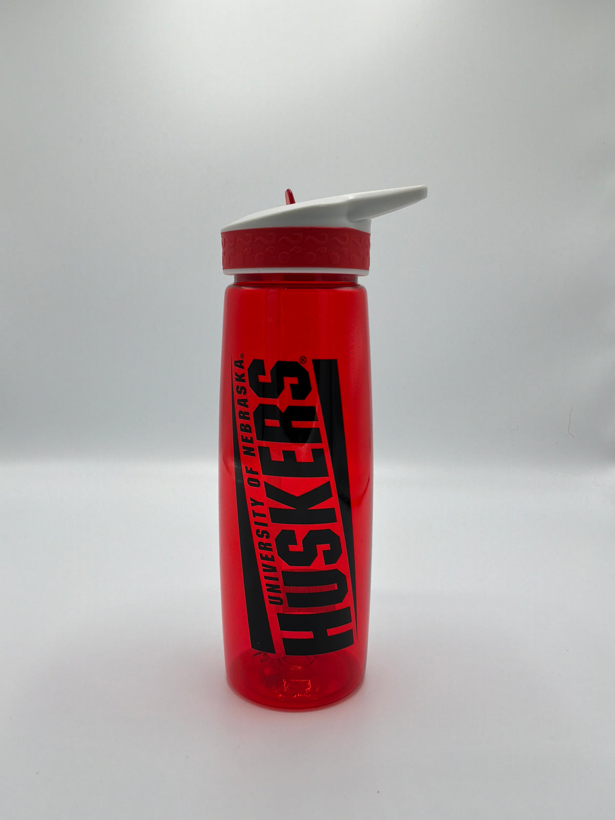 Tritan Wave Sports Water Bottle Nebraska Cornhuskers