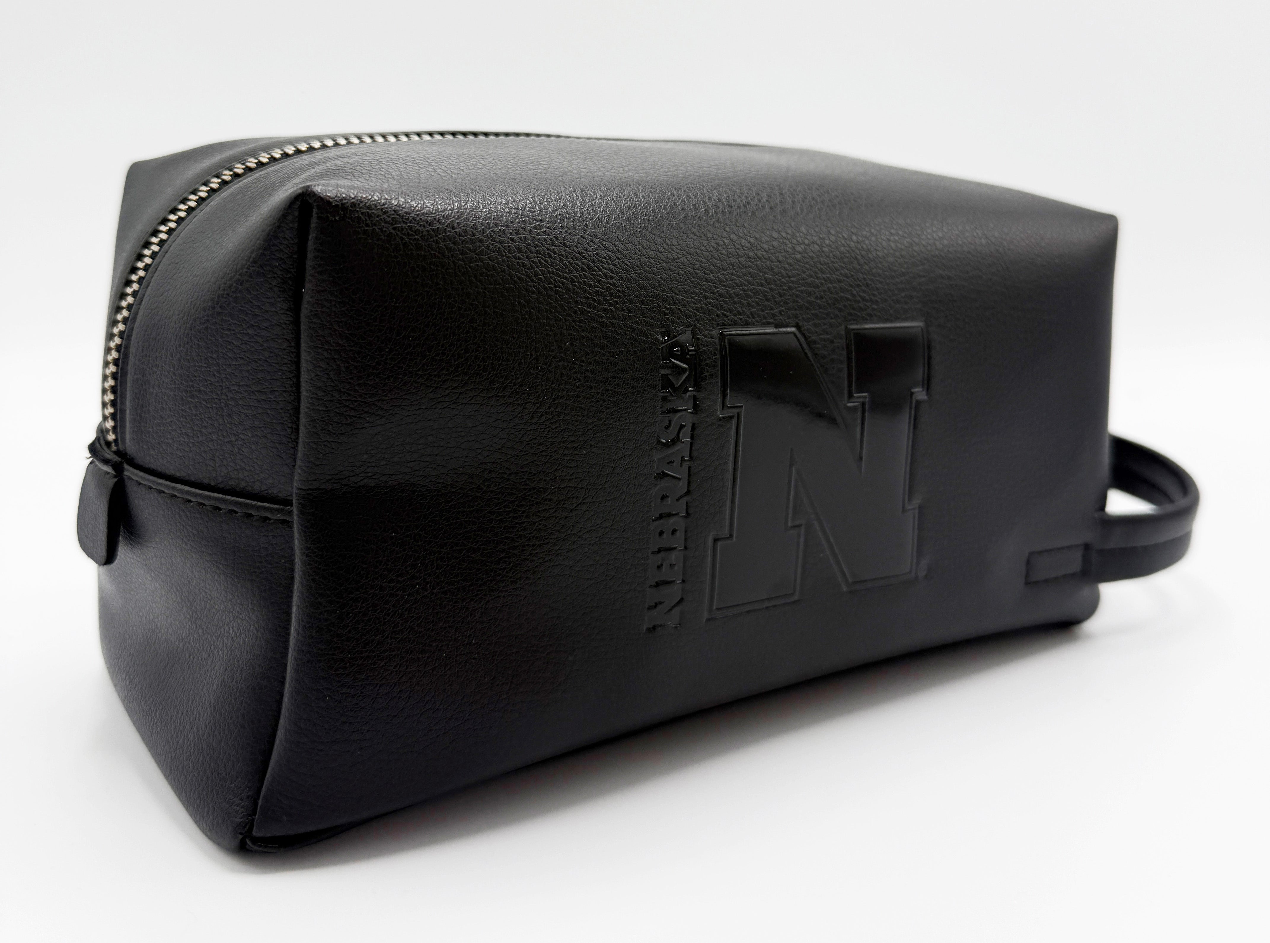 Embossed Toiletry Bag - Nebraska Cornhuskers