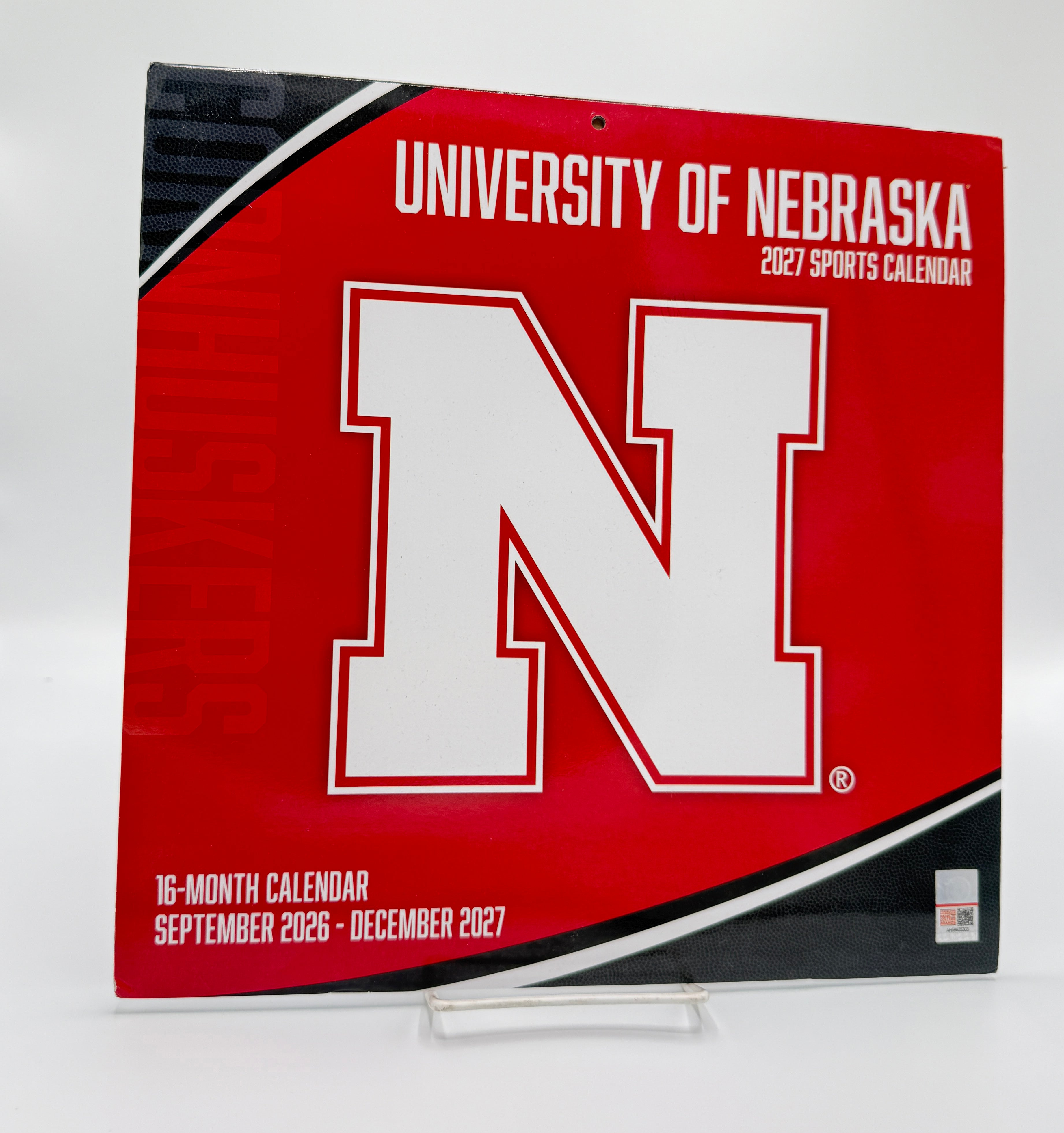 Nebraska Cornhuskers 2027 Football Wall Calendar