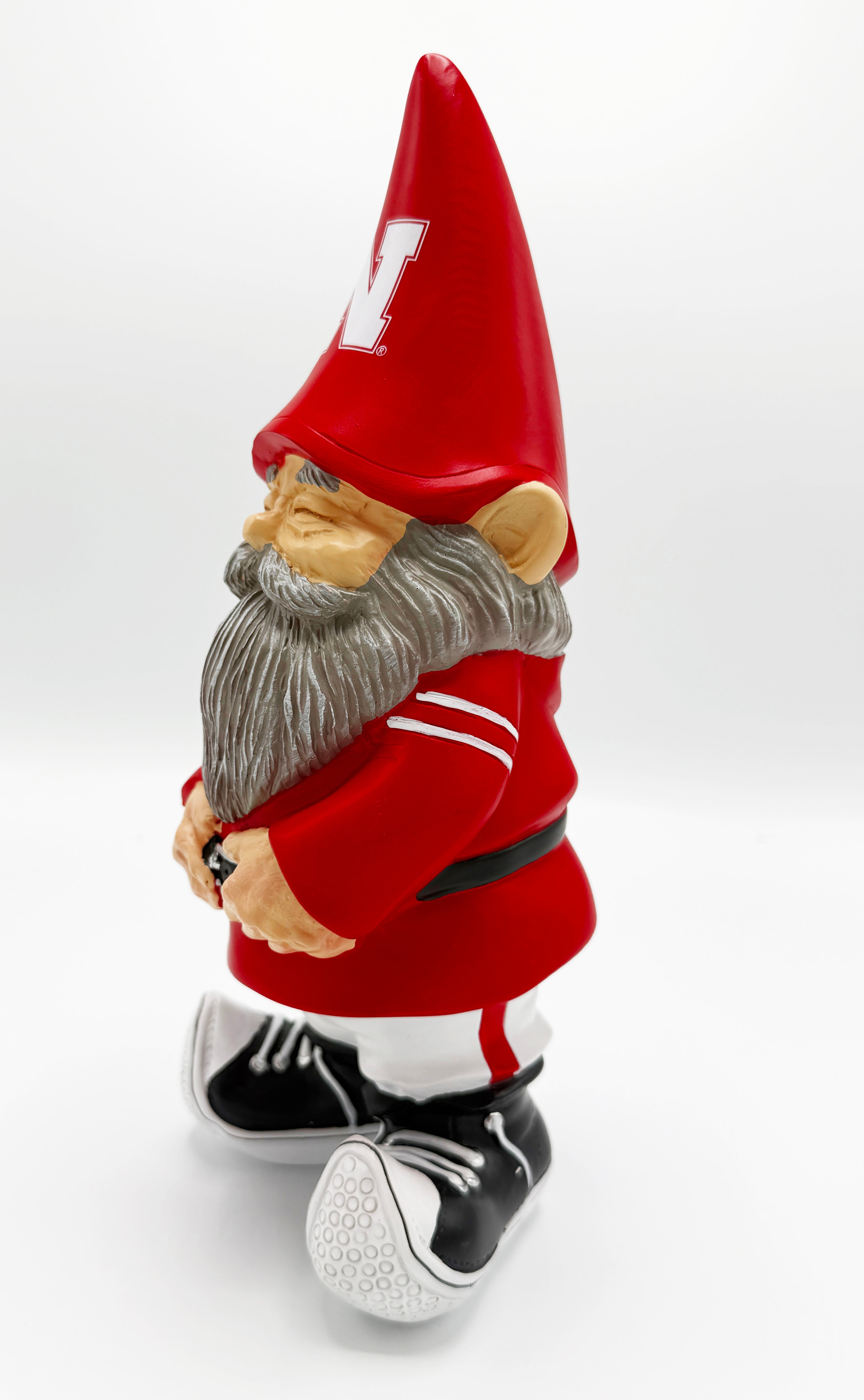 Garden Gnome Red Hat Nebraska Cornhuskers