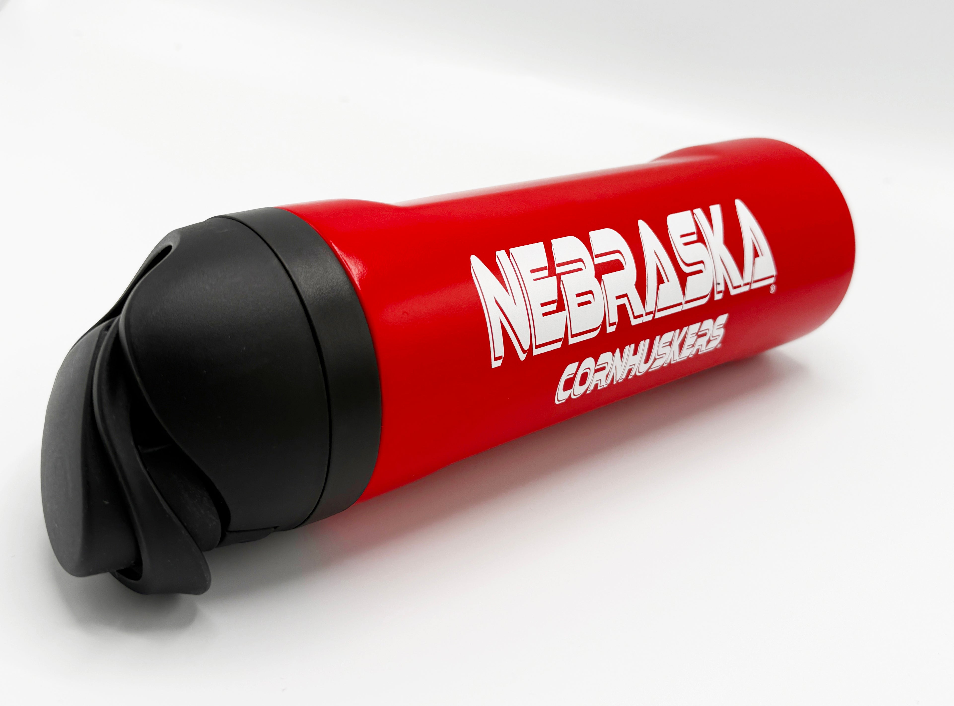Nebraska Cornhuskers Red Water Bottle