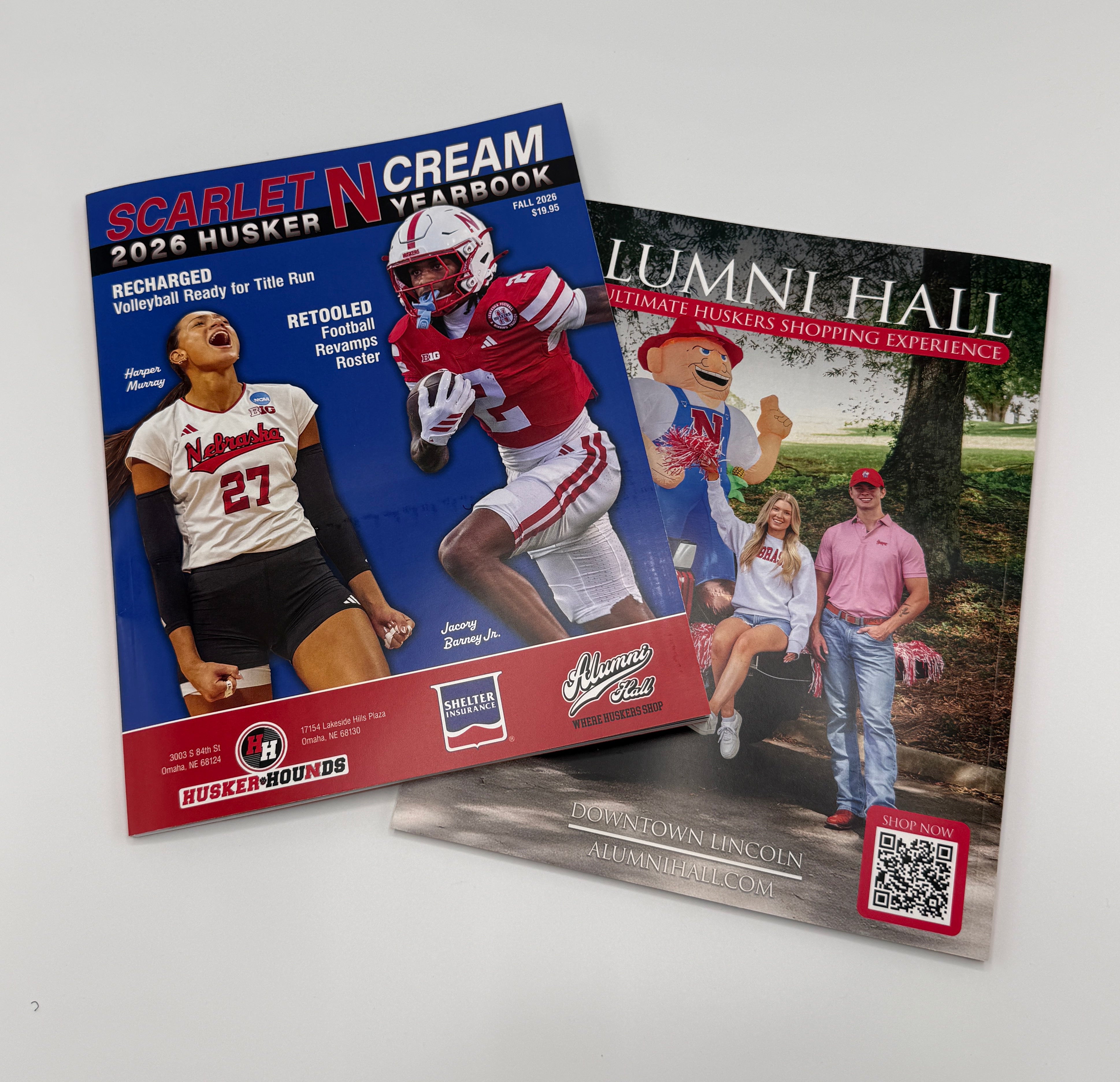 2026 Husker Yearbook - Nebraska Cornhuskers